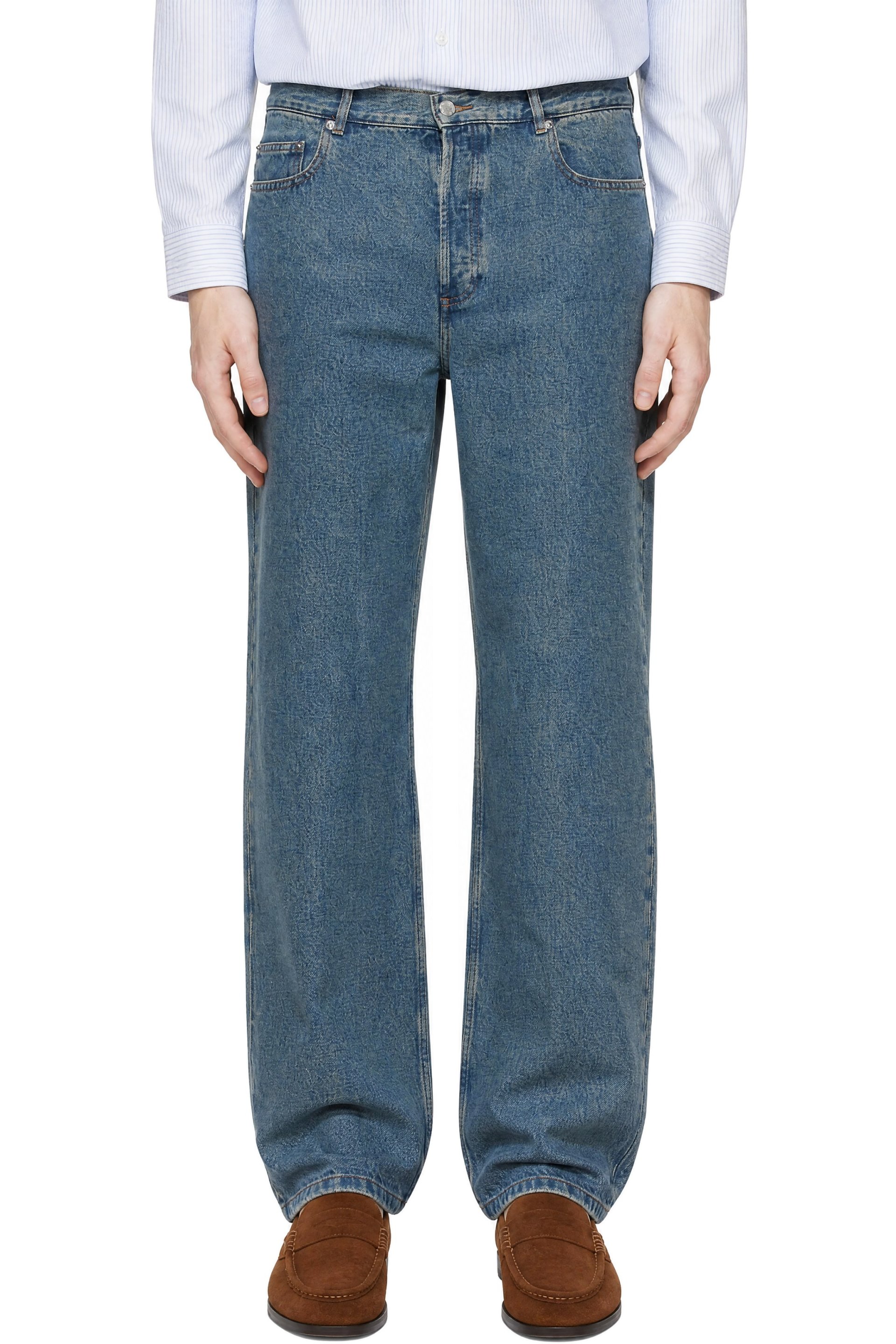 A.P.C. - Blue Aaron Jeans