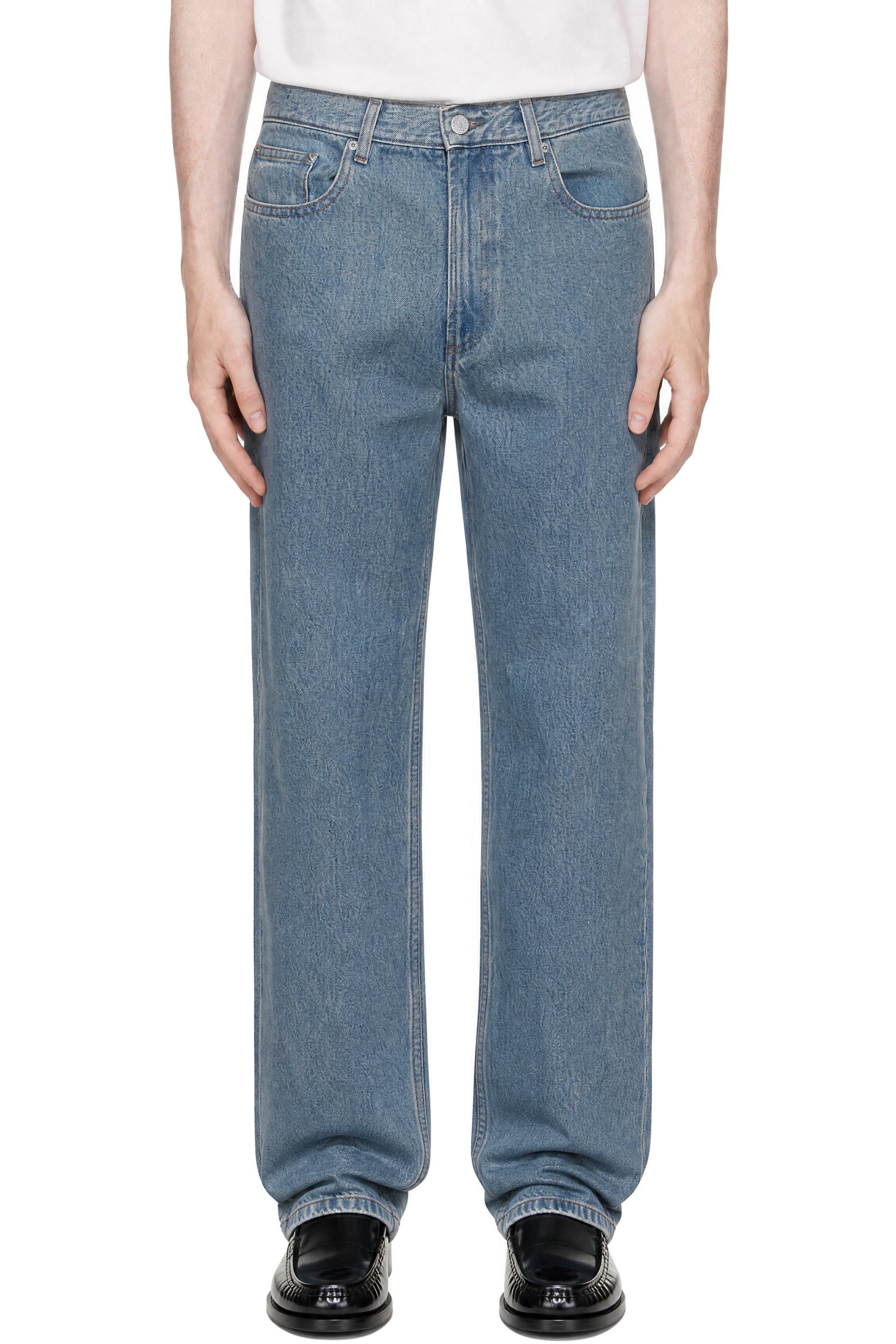 A.P.C. - Jean Martin bleu