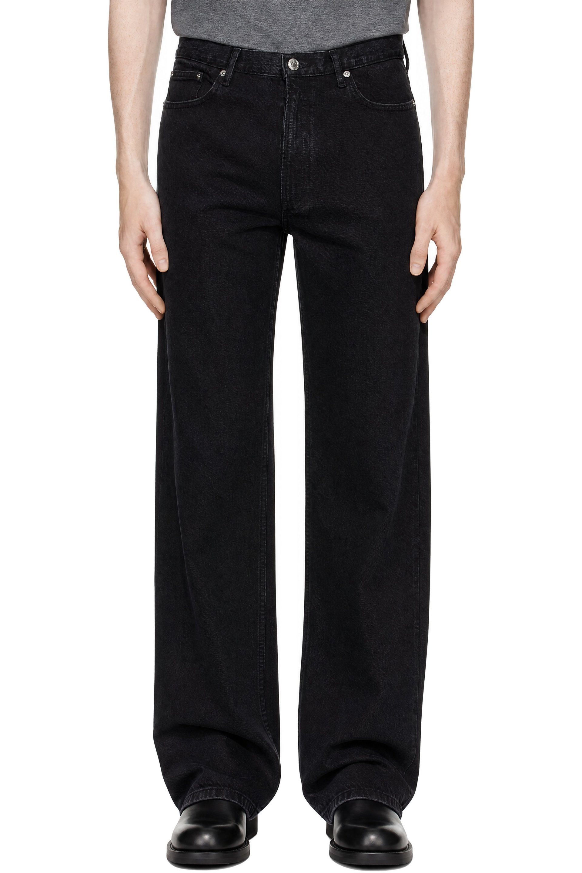 A.P.C. - Black Martin Jeans