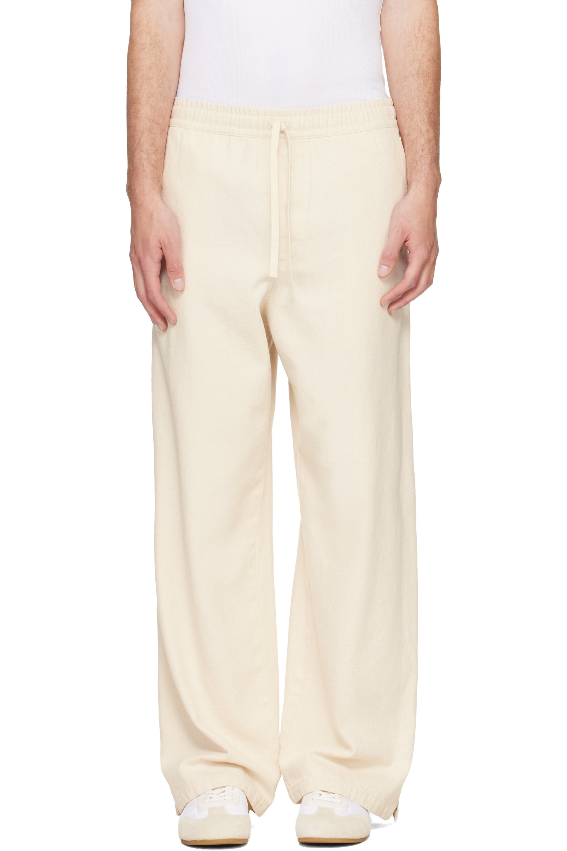 A.P.C. - Off-White Verlaine Denim Lounge Pants