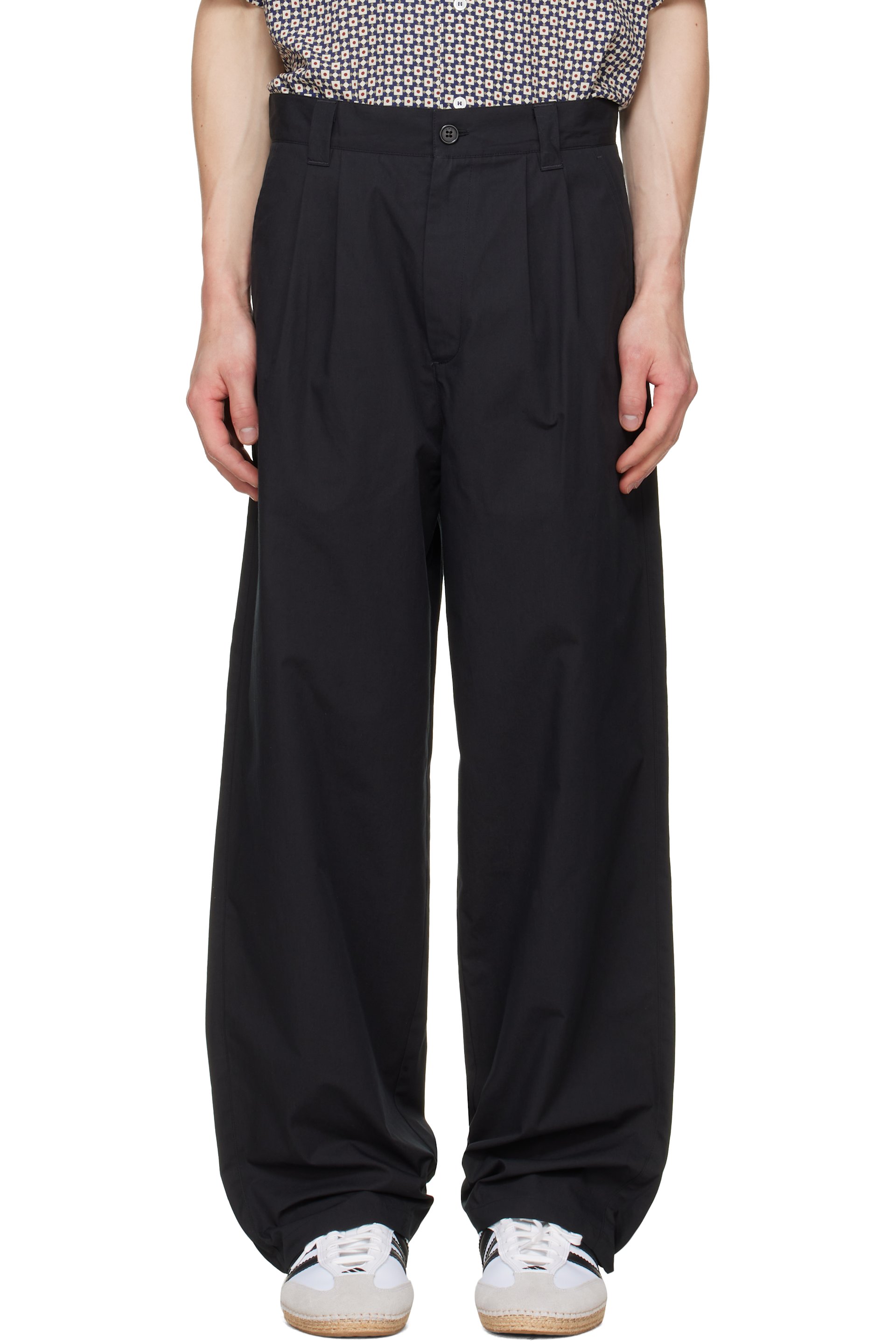 A.P.C. - Black Ricky Trousers