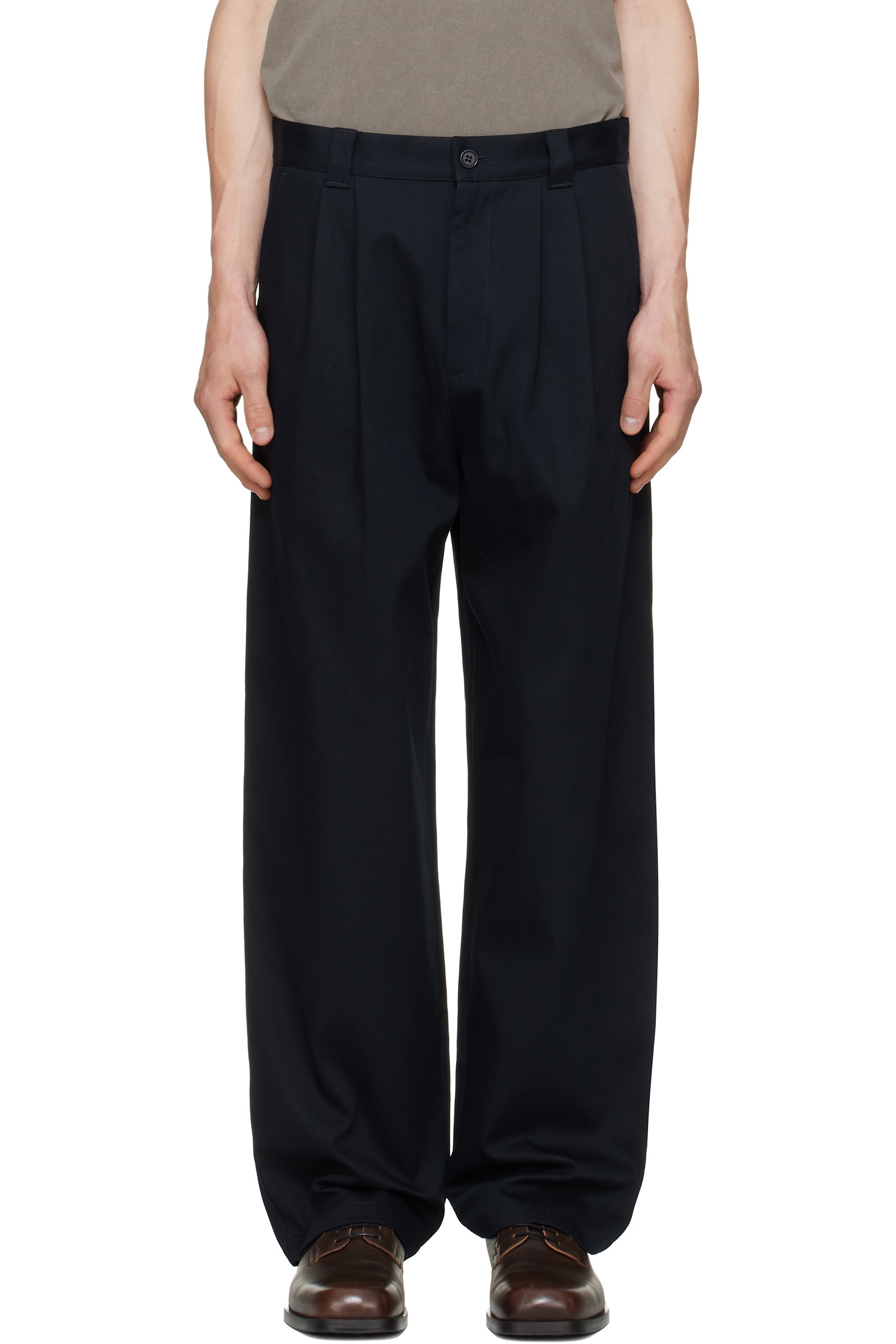 A.P.C. - Navy Ricky Trousers