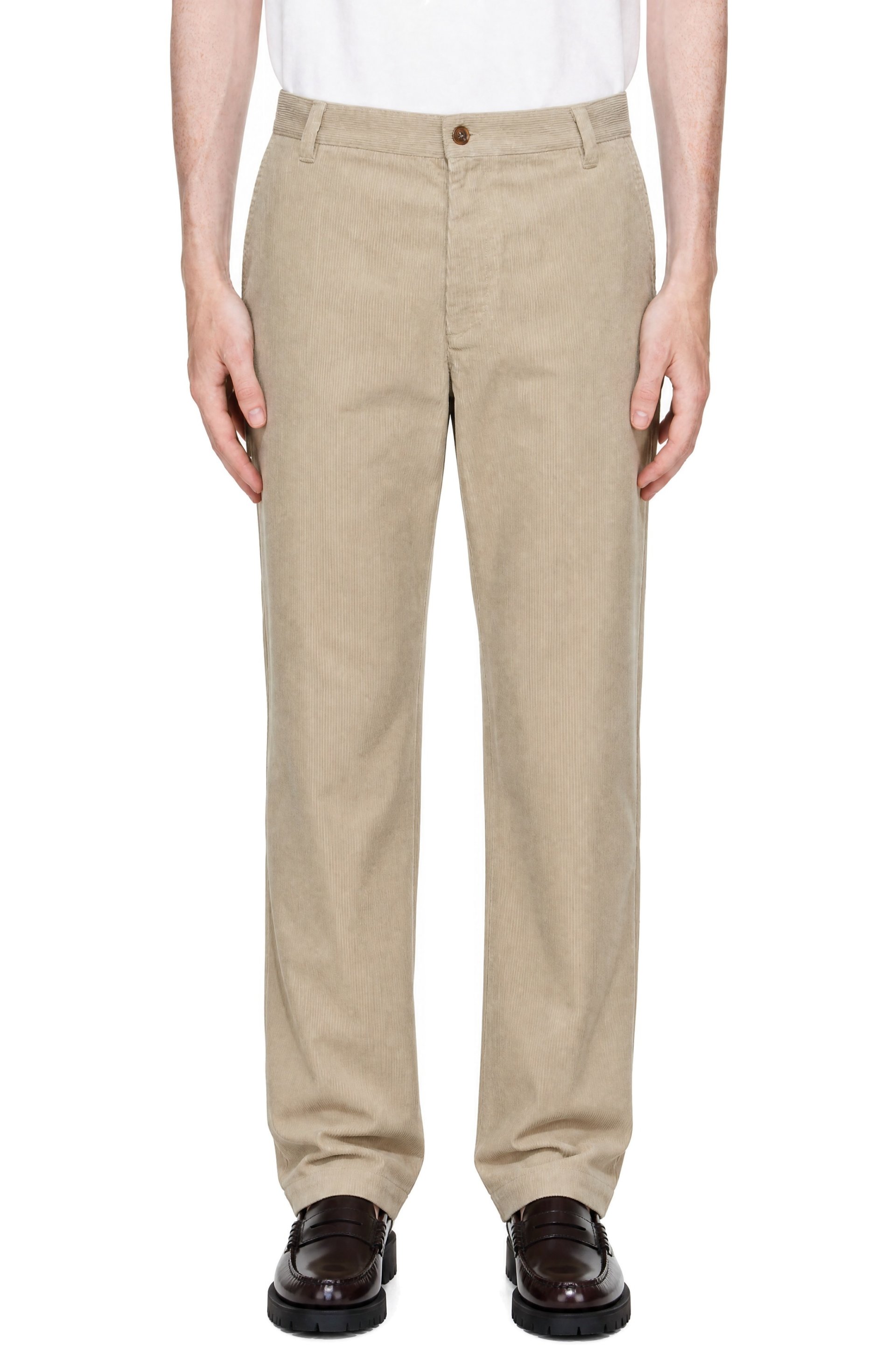 A.P.C. - Beige Lawrence Trousers