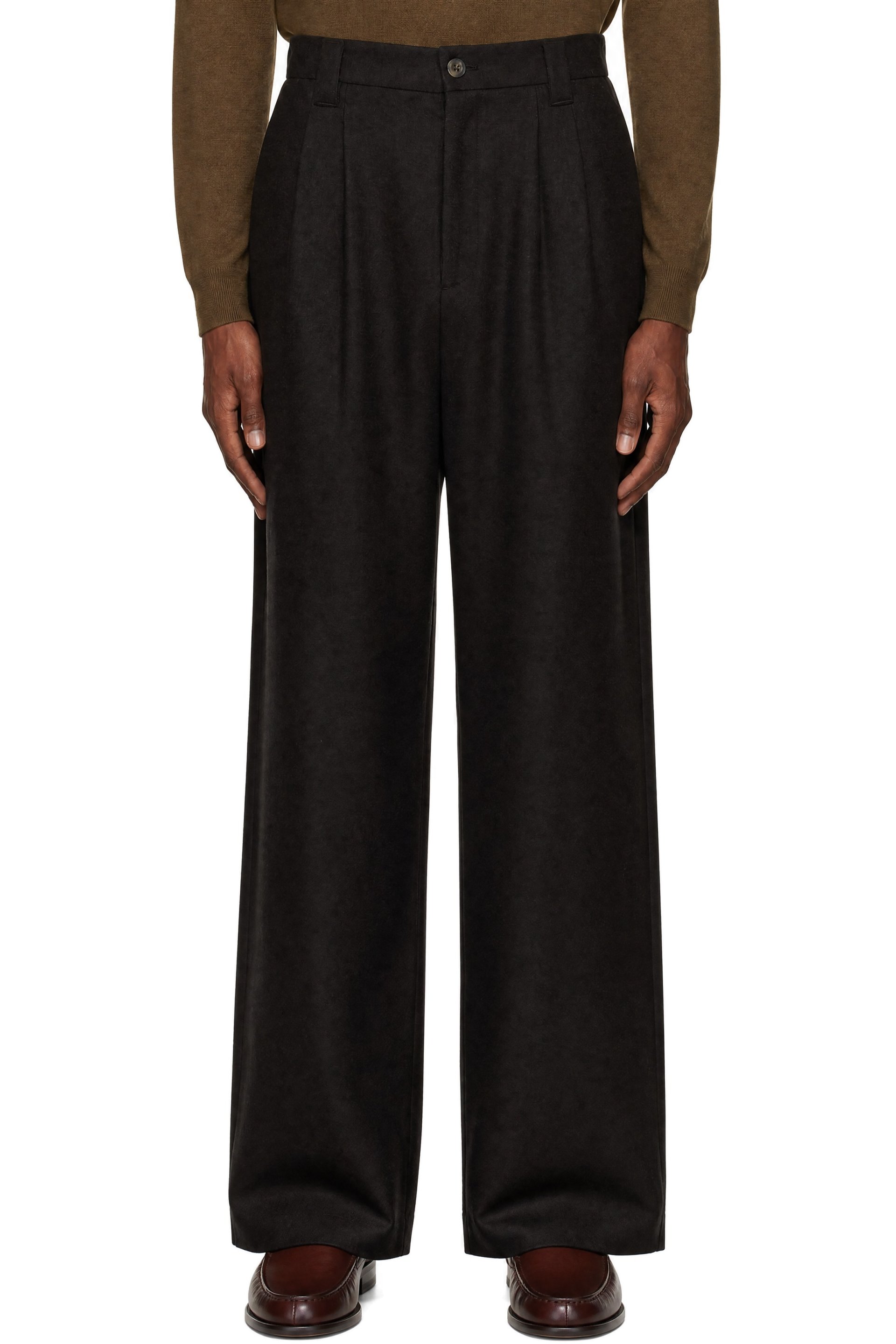 A.P.C. - Brown Ricky Trousers