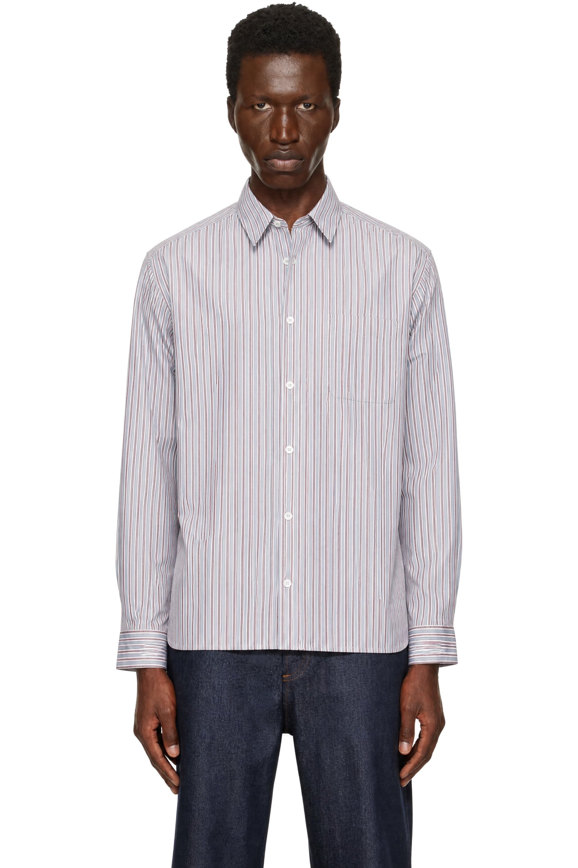 A.P.C. - Green Malo Loose-Fit Shirt