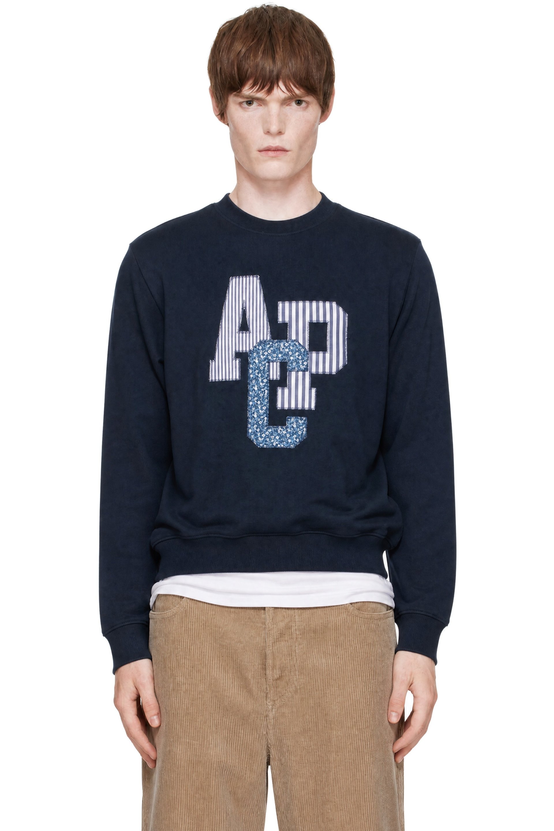 A.P.C. - Navy Julien Sweatshirt
