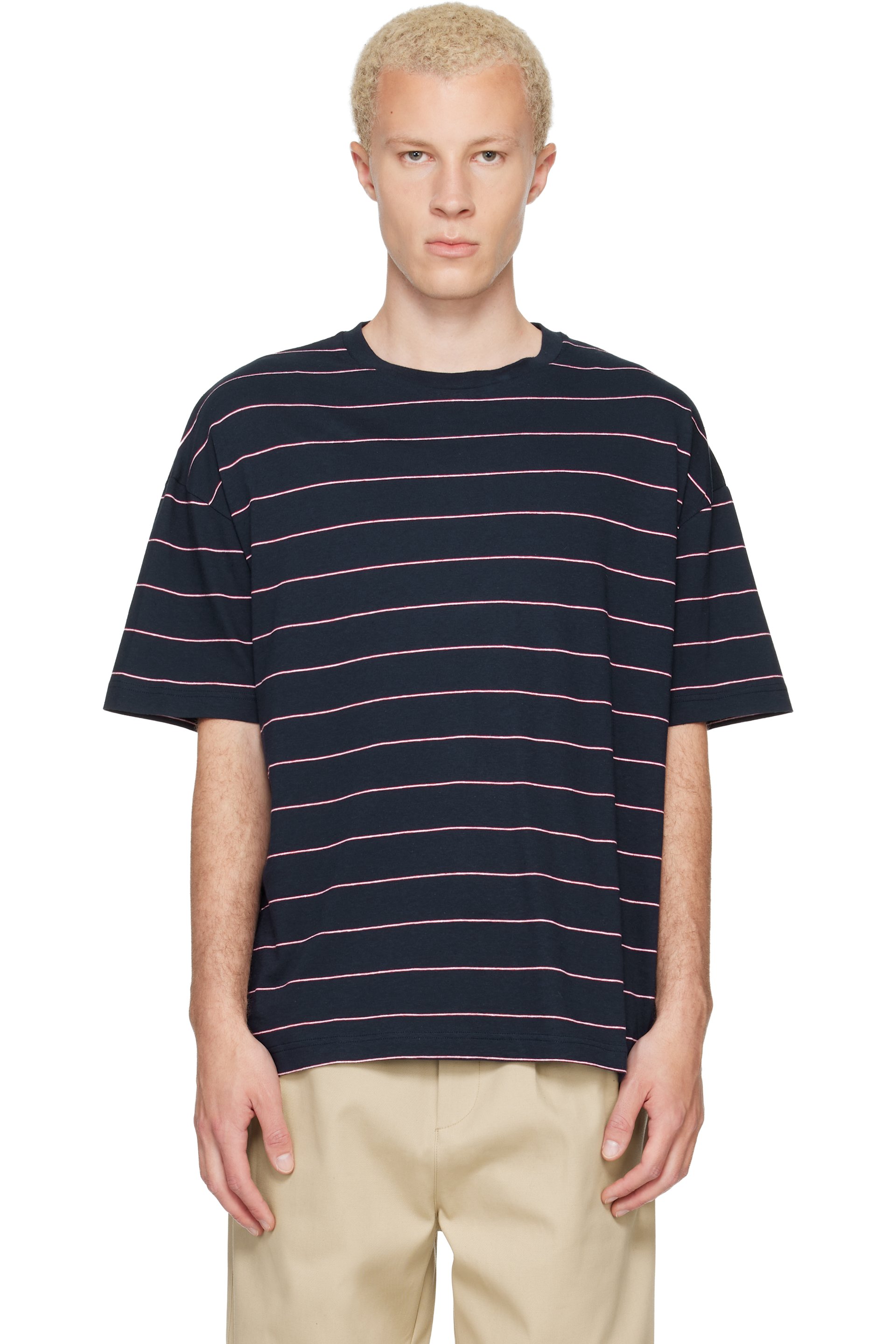 A.P.C. - Navy Jordan T-shirt