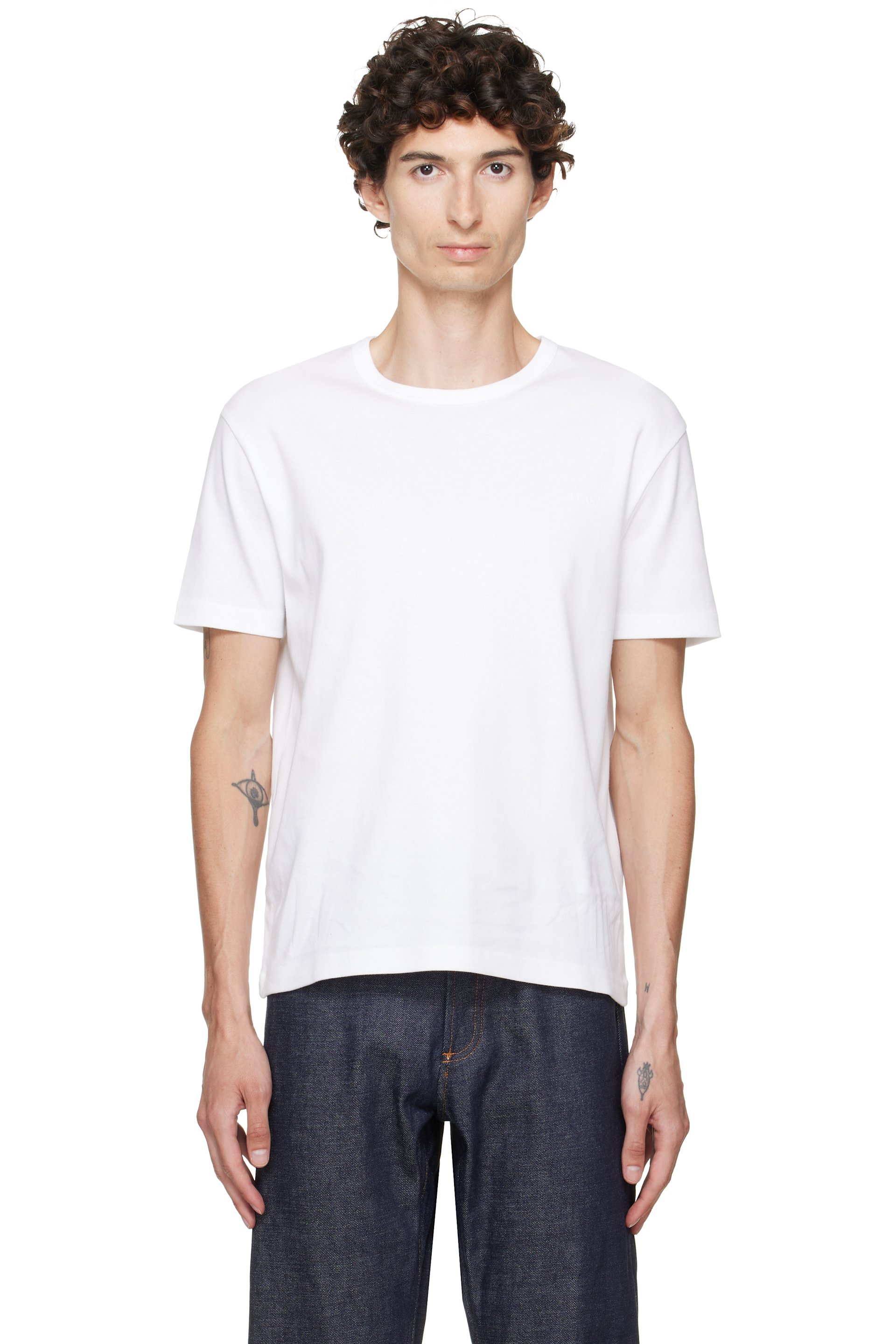 A.P.C. - White Jacob T-shirt