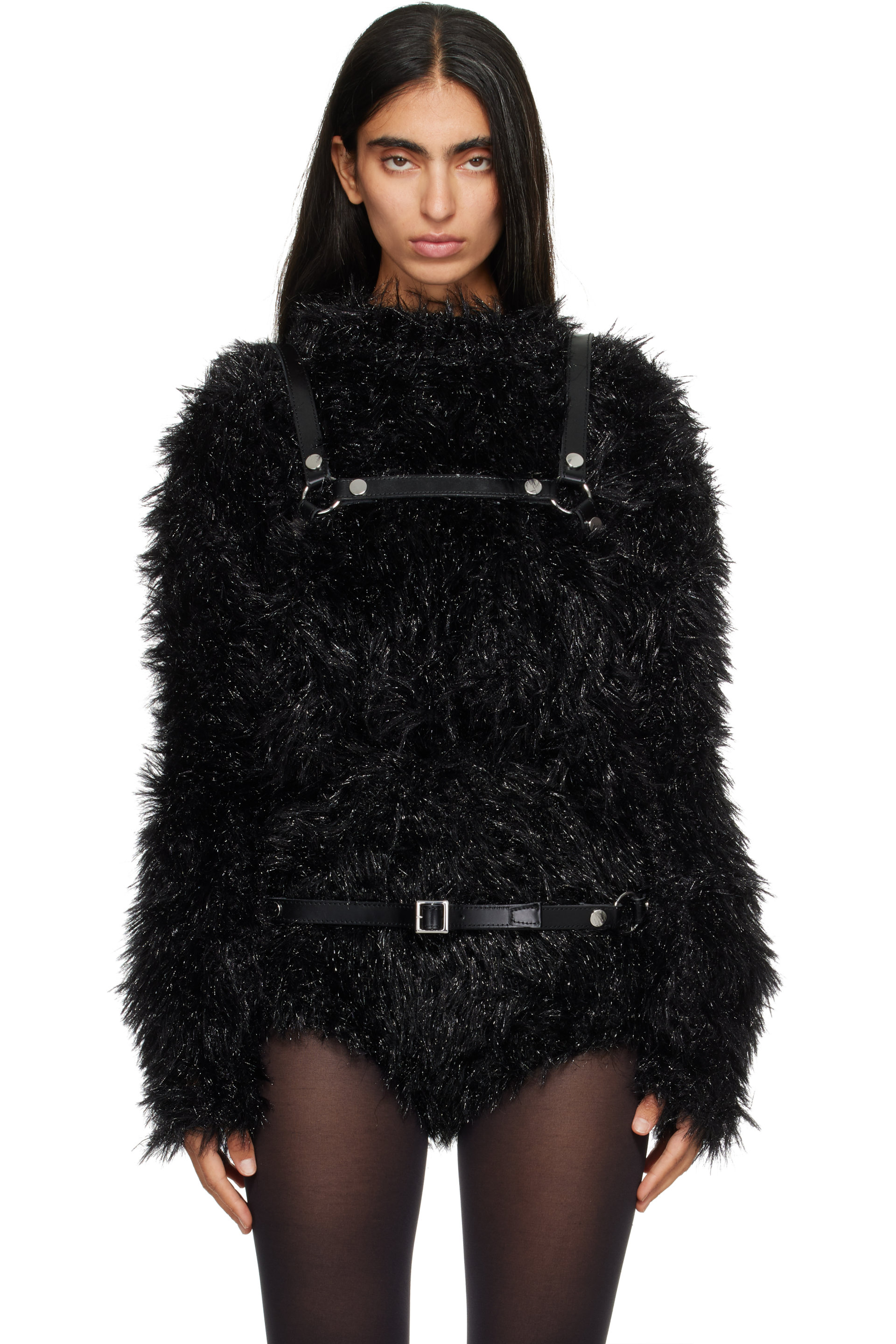 Junya Watanabe - Black Leather Harness