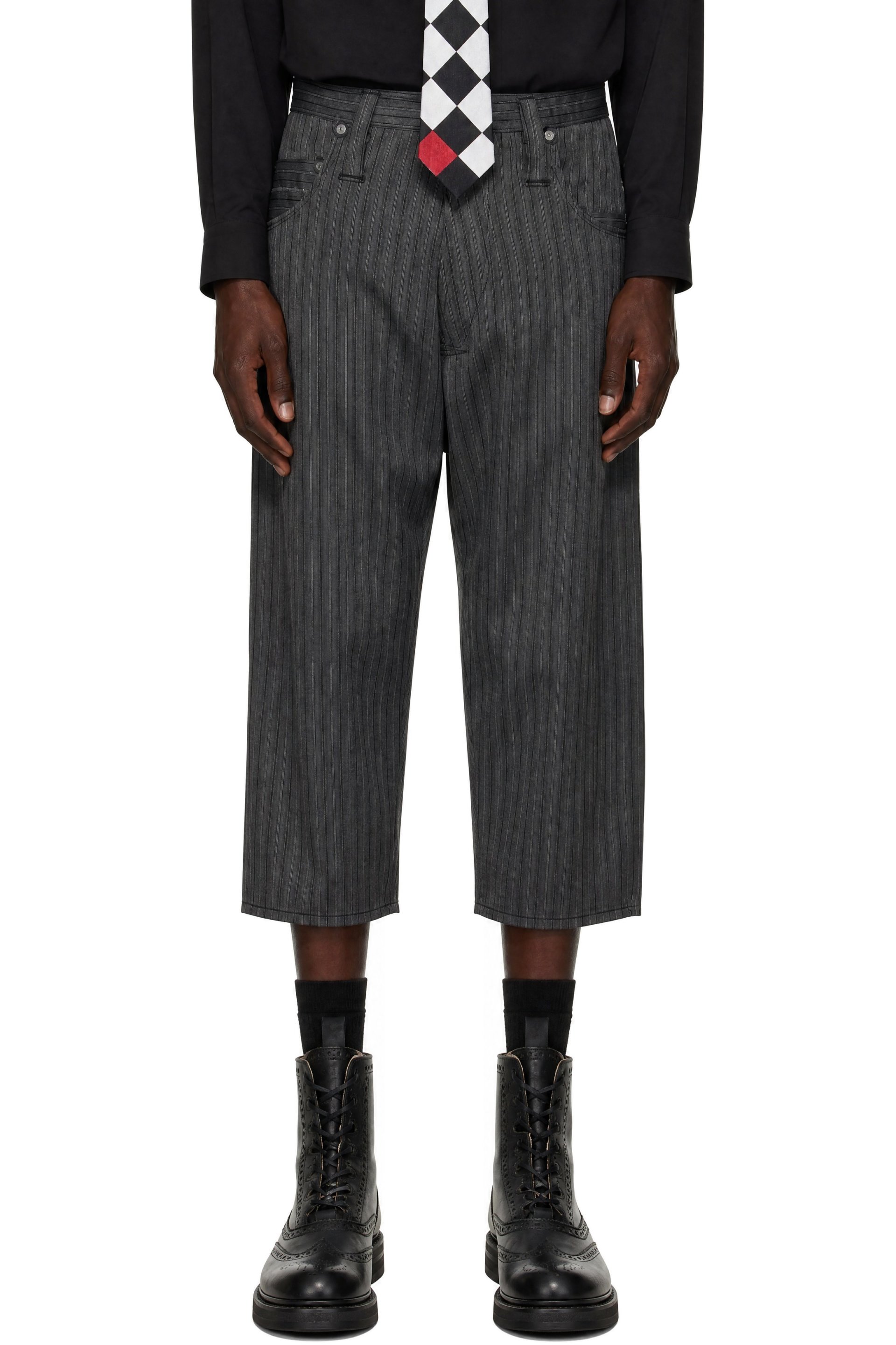 Junya Watanabe - Gray Levi's Edition Morning Trousers
