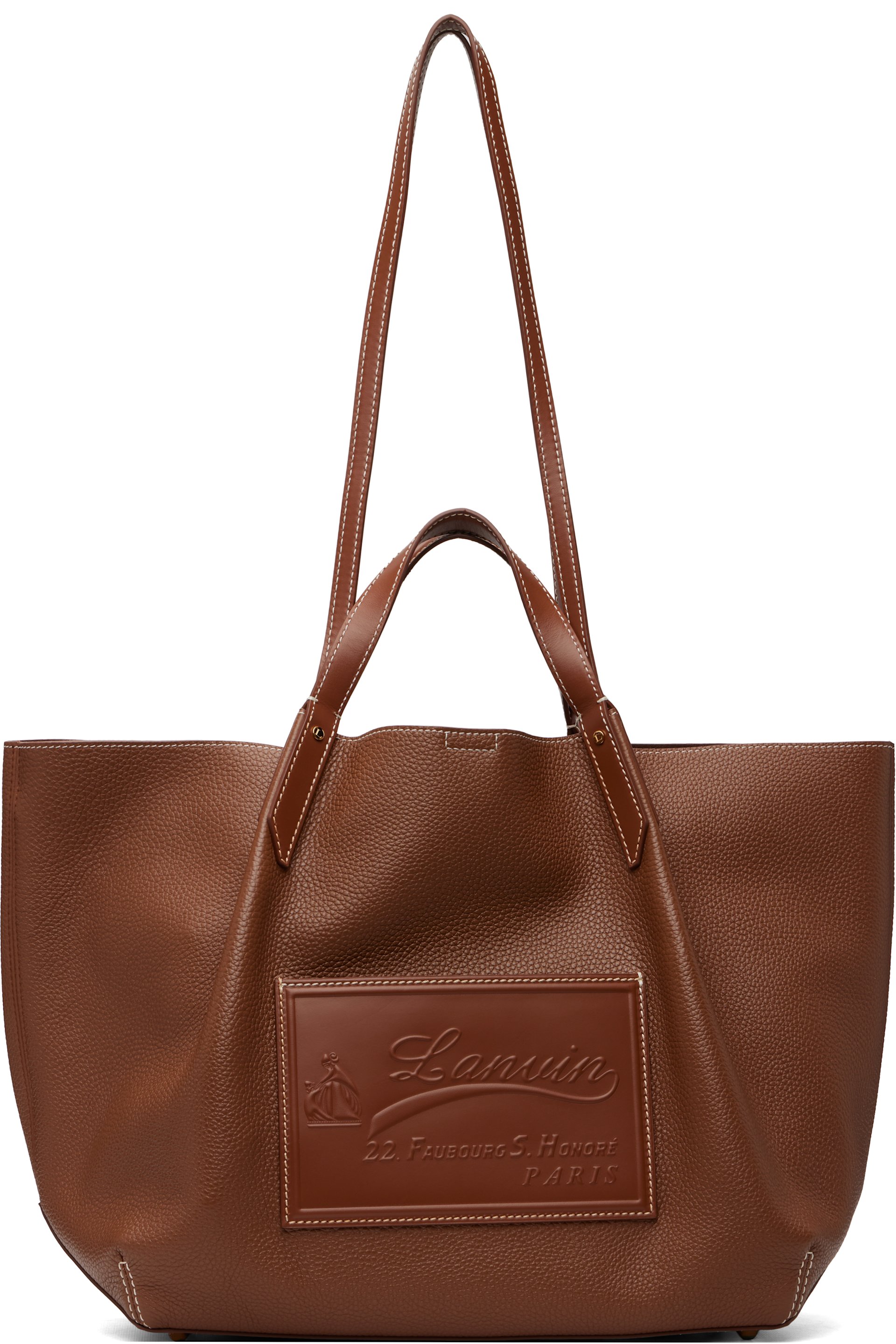 Lanvin - Brown 'Catch by Lanvin' Tote