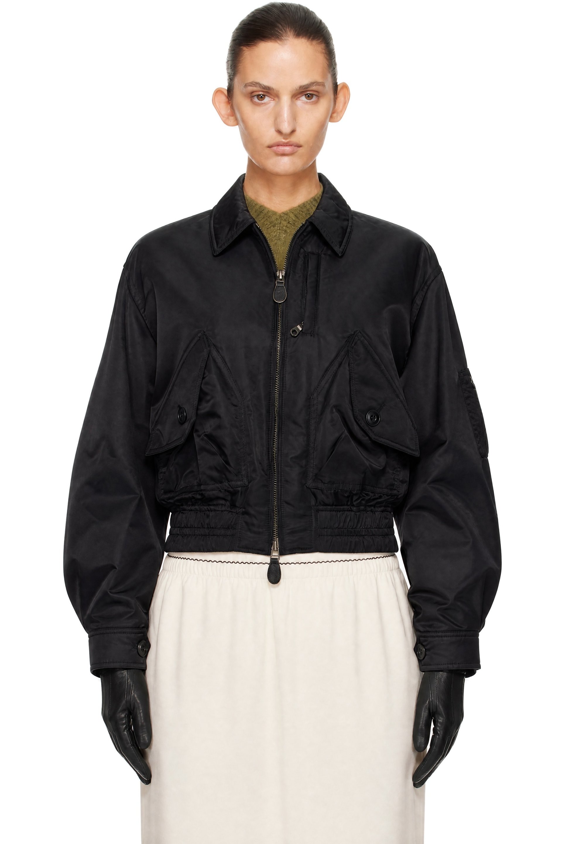COOR - Black MK-3 Flight Jacket