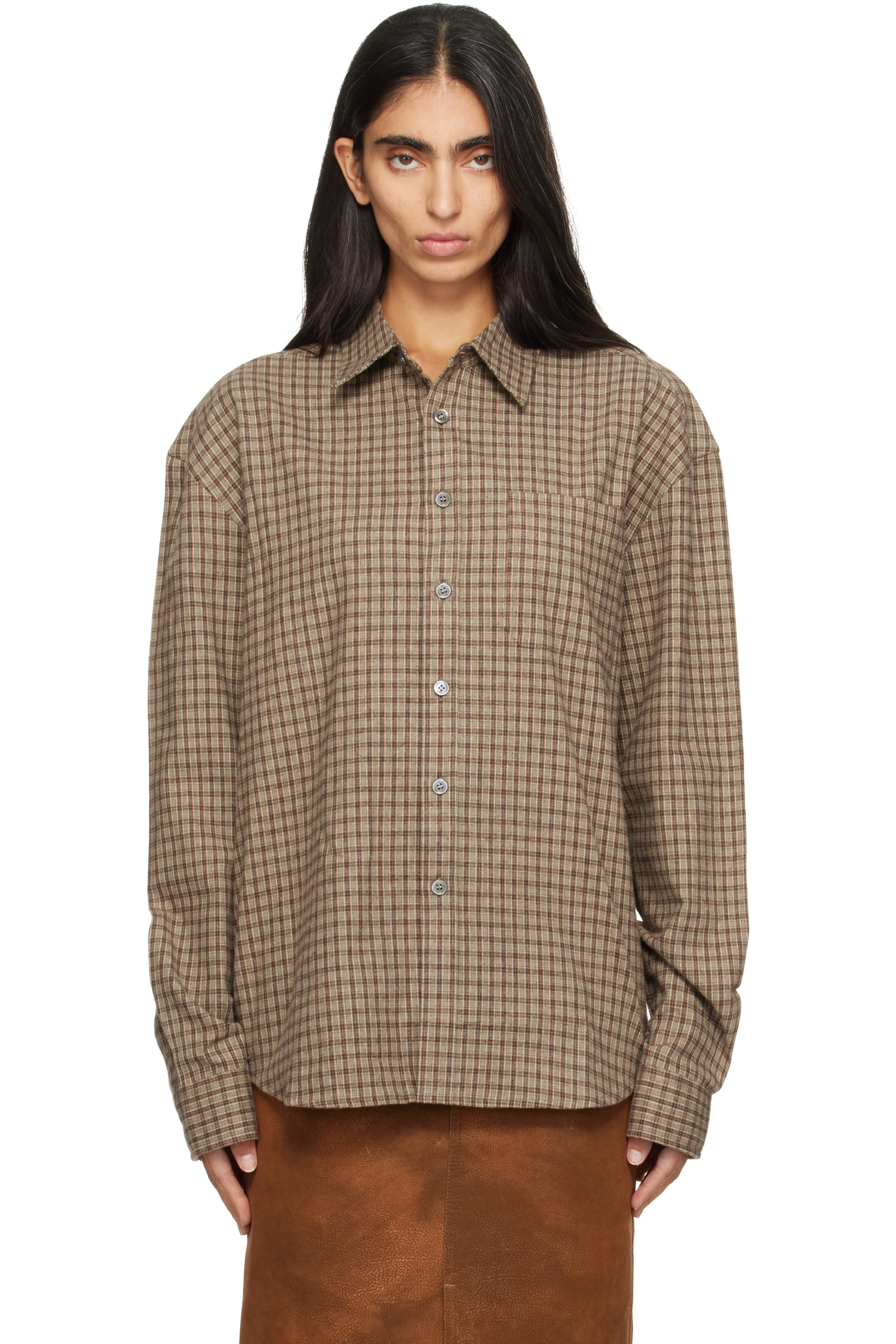 COOR - Green Gun Club Check Shirt