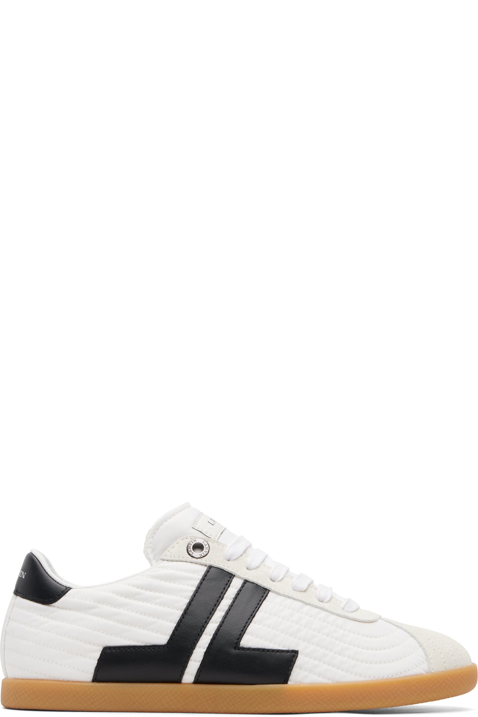 Lanvin - White Glen 2.0 Sneakers