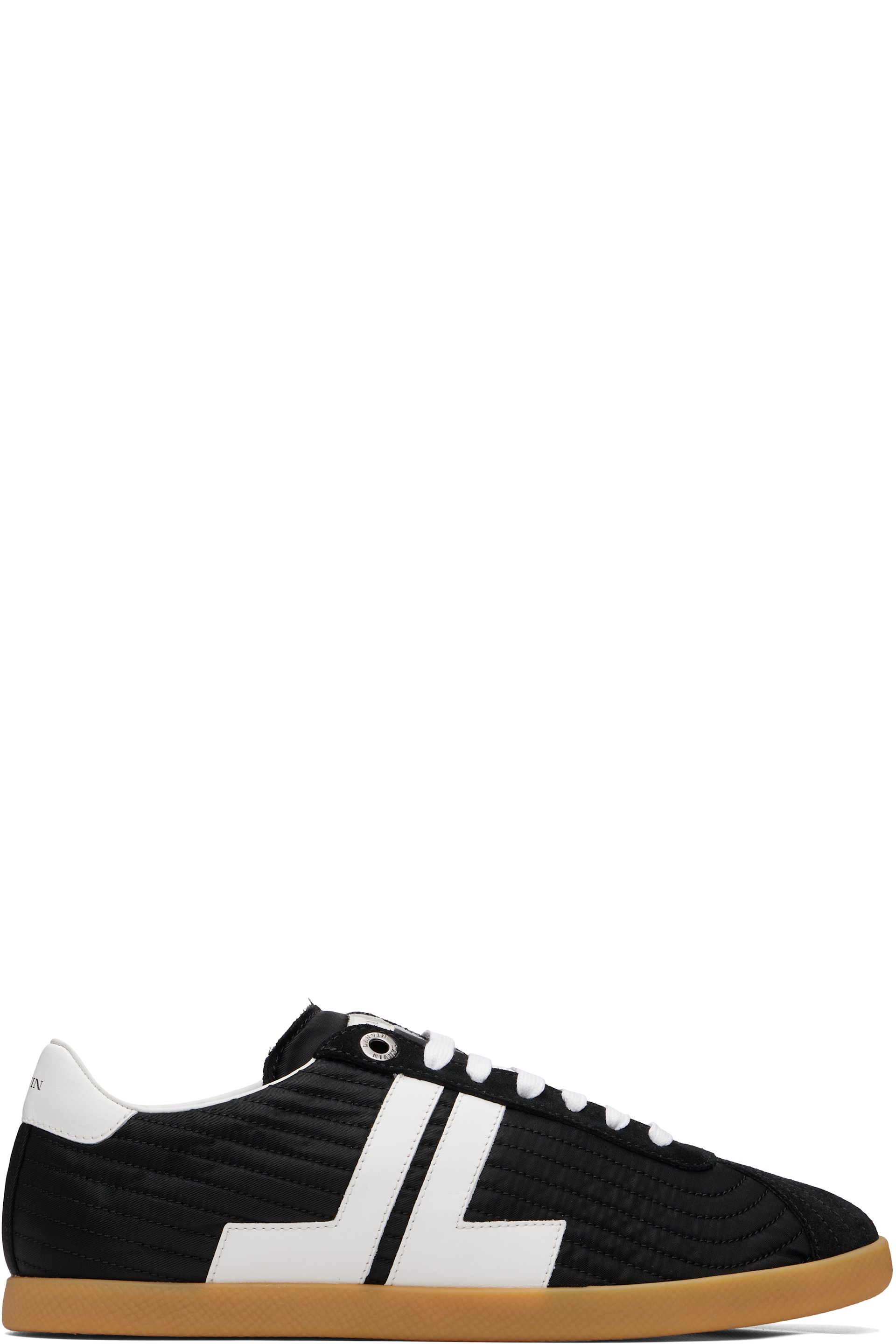 Lanvin - Black Glen 2.0 Sneakers