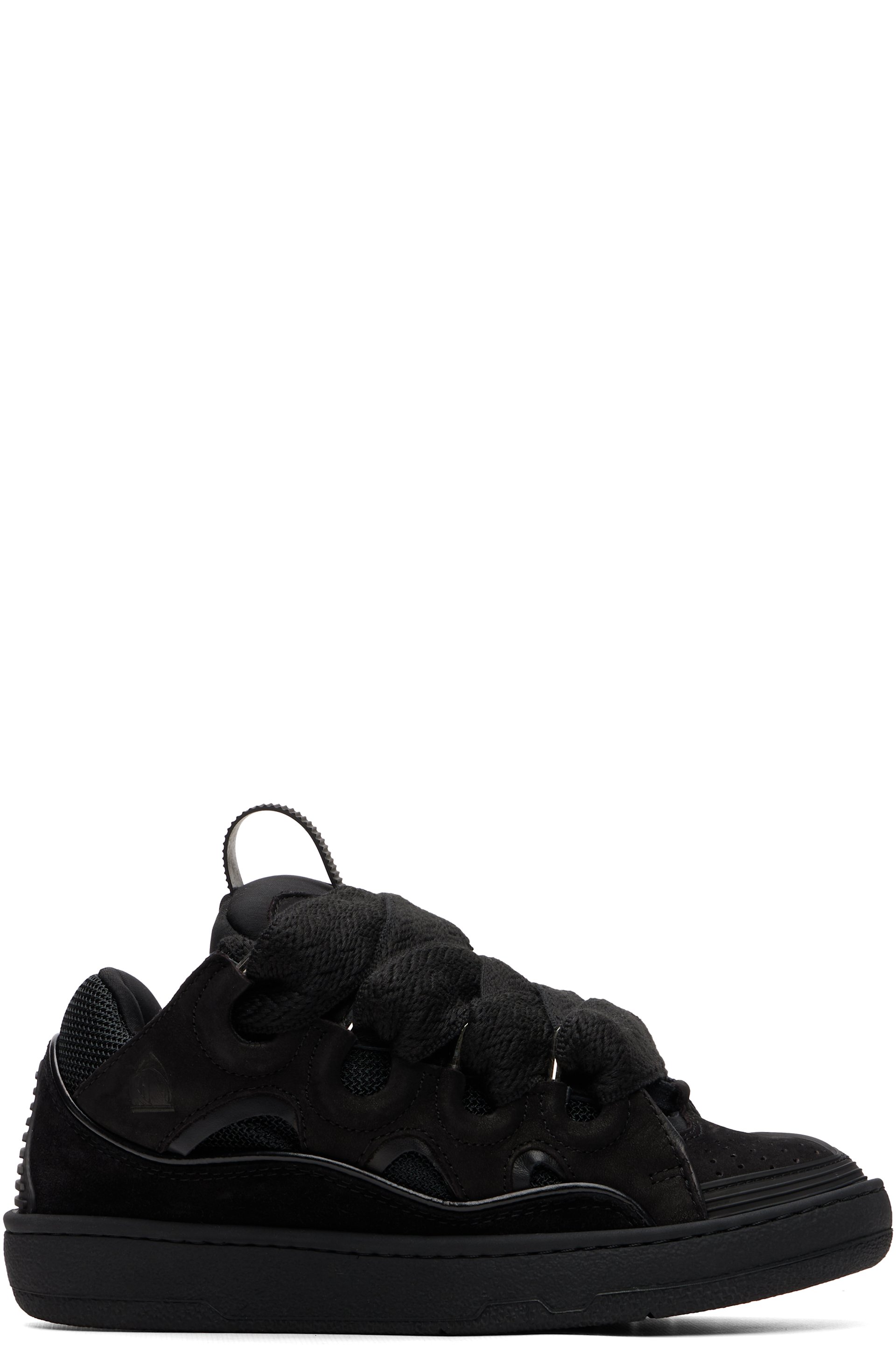 Lanvin - Black Curb Sneakers