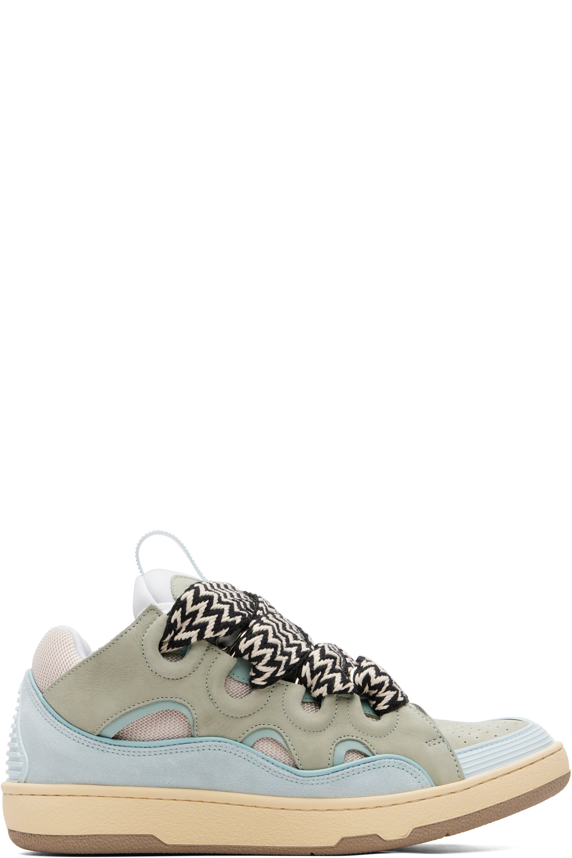 Lanvin - Blue Curb Sneakers