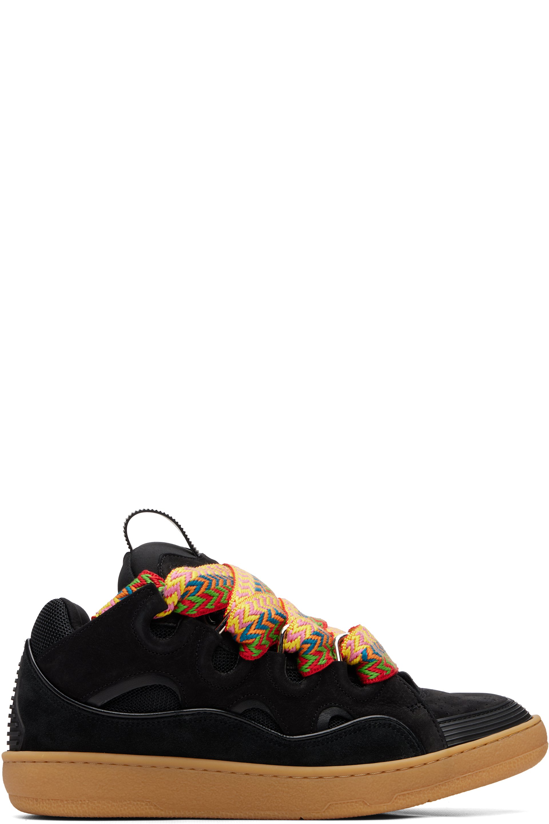 Lanvin - Black Curb Sneakers
