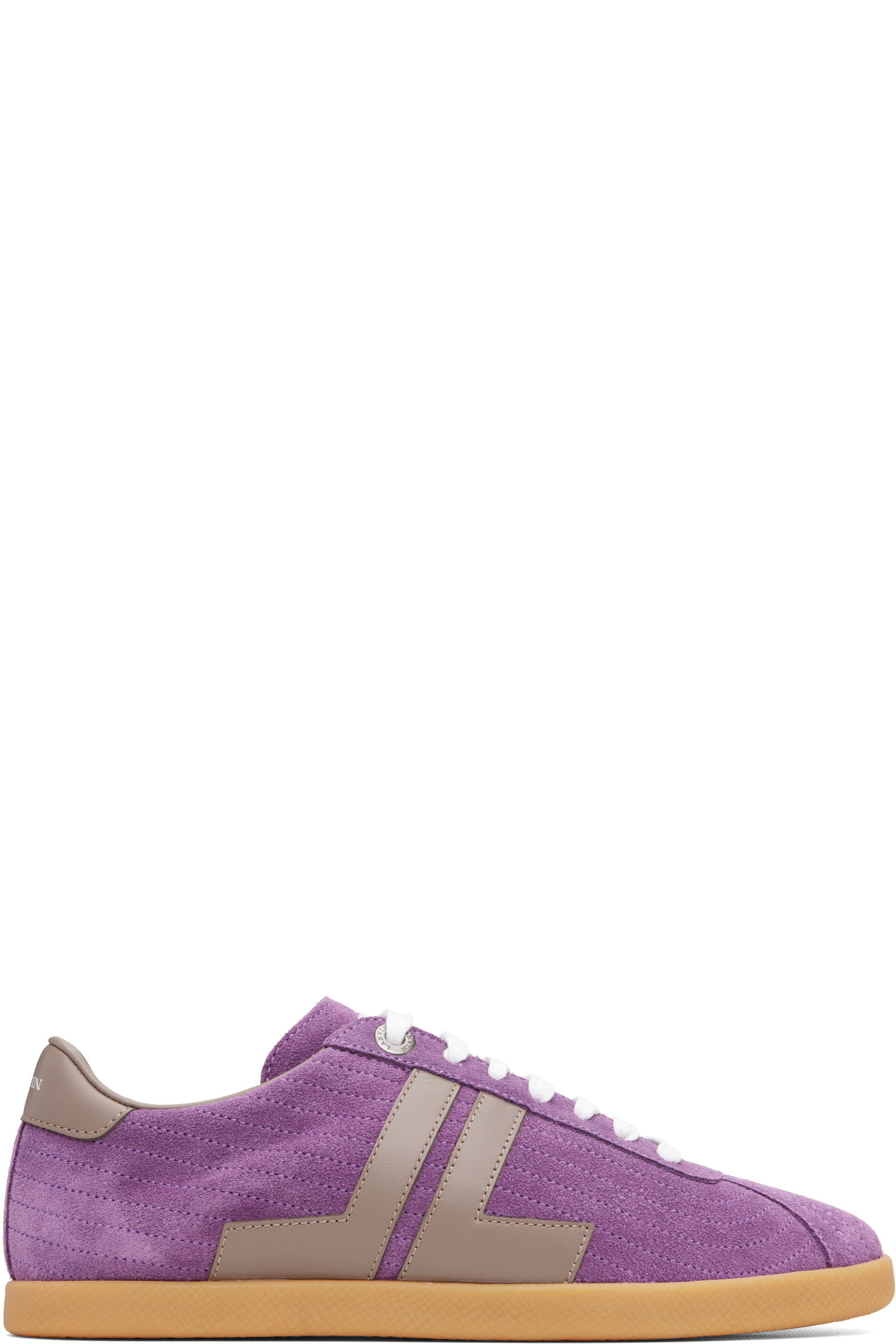 Lanvin - Baskets Glen 2.0 mauves