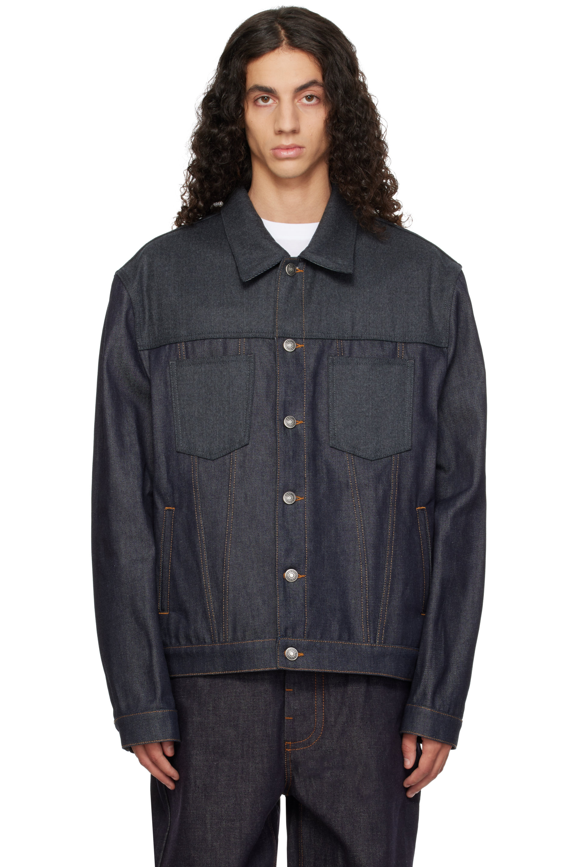 Lanvin - Blue Classic Denim Jacket
