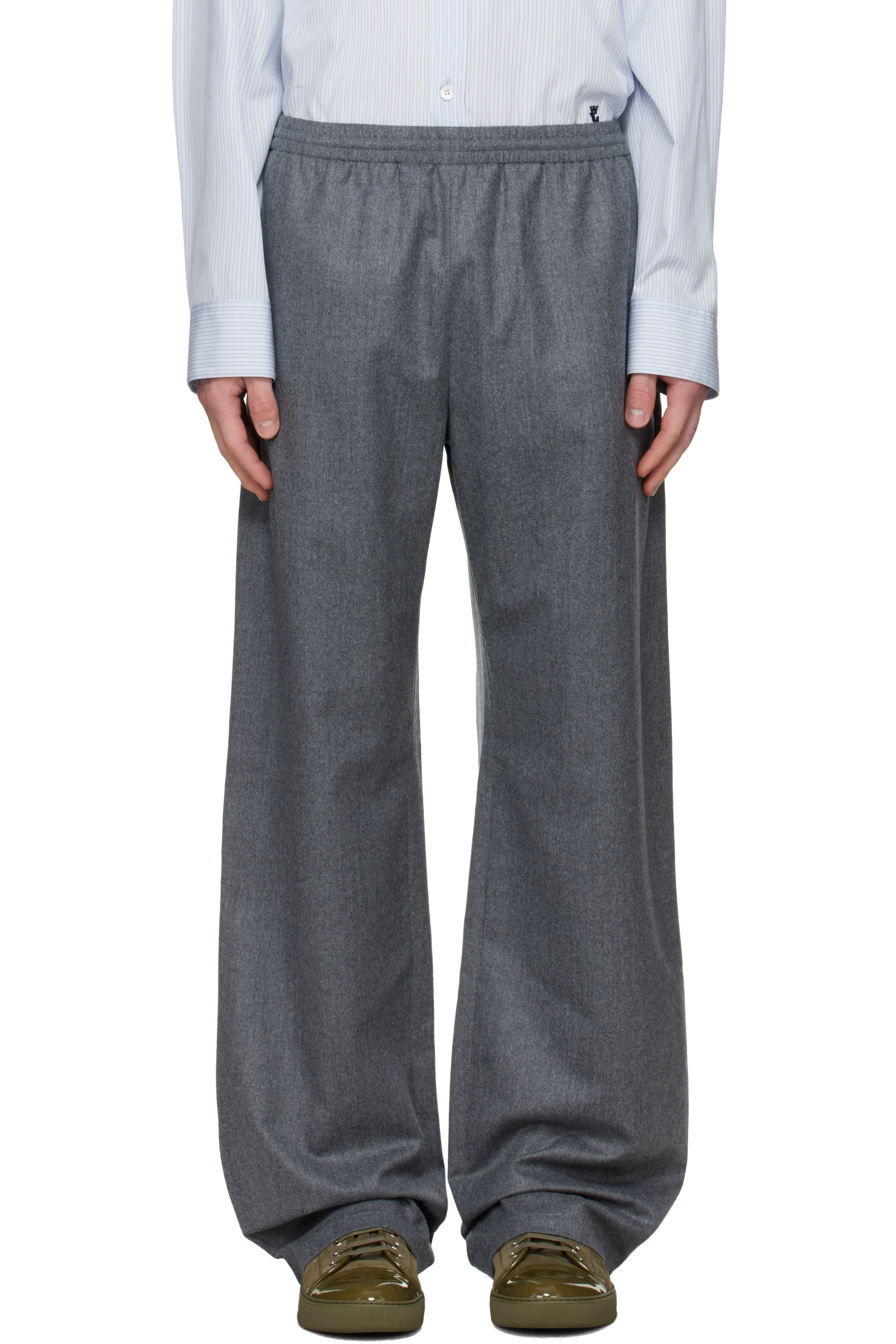 Lanvin - Pantalon de pyjama gris