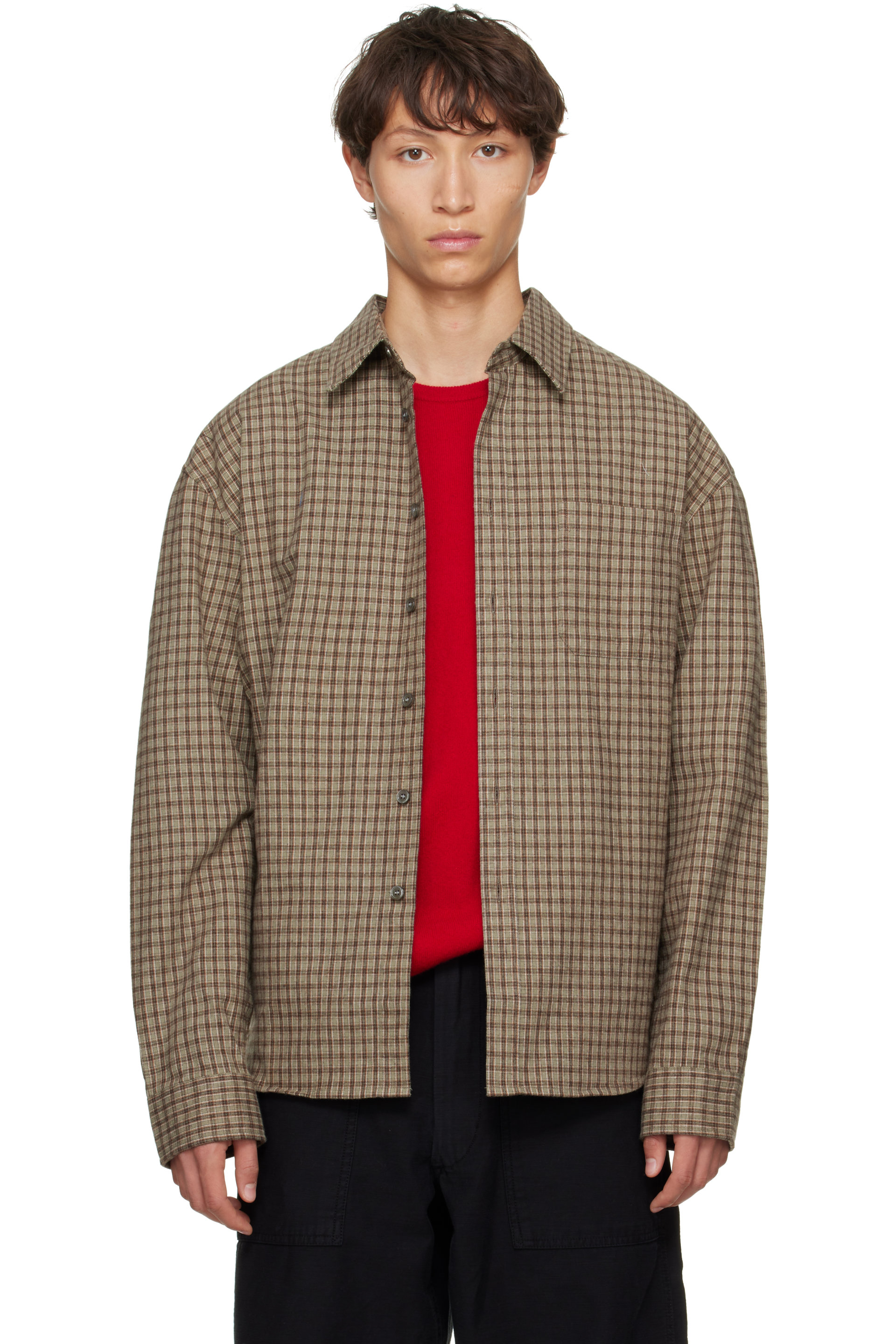 COOR - Green Gun Club Check Shirt