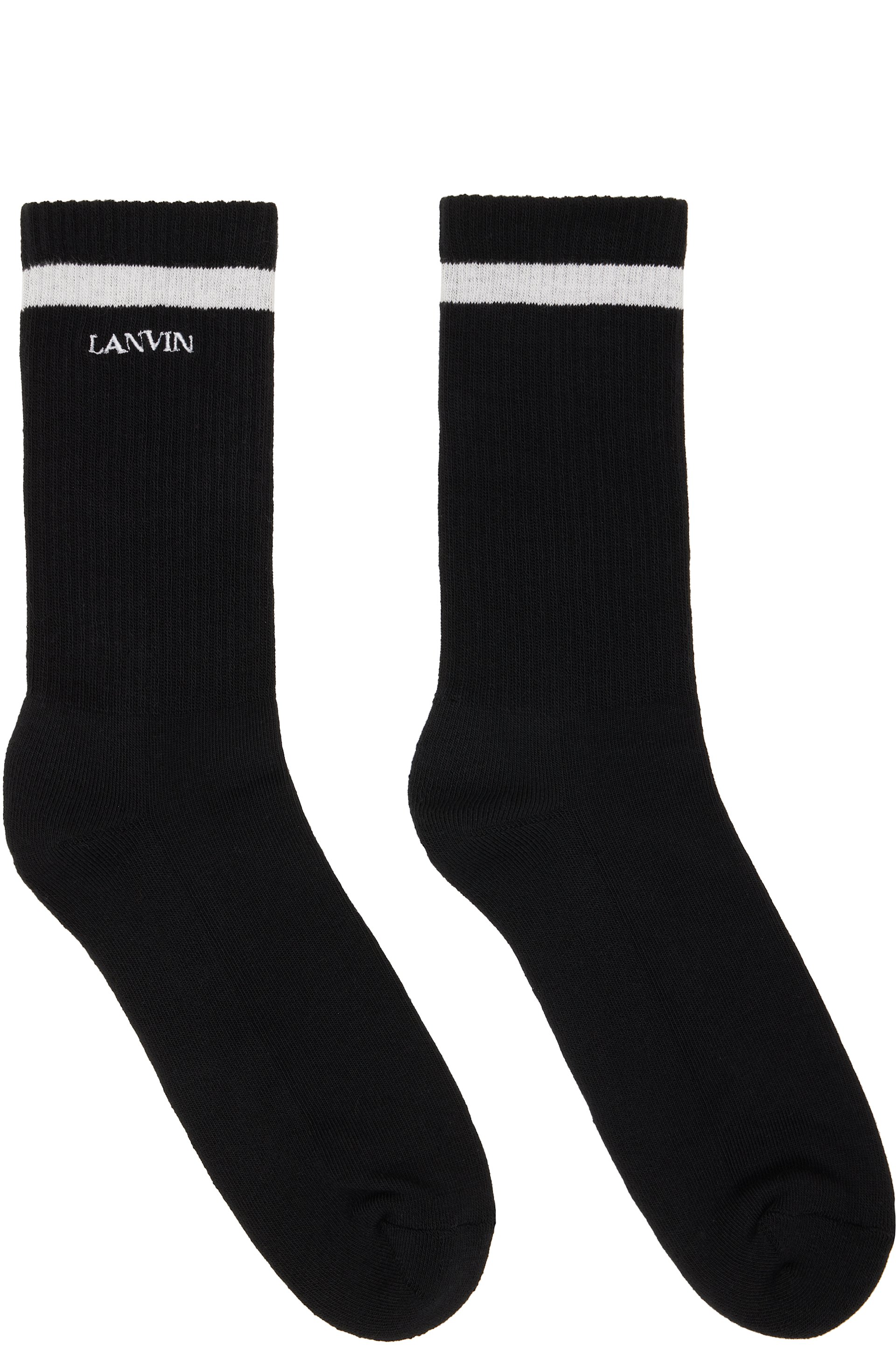 Lanvin - Black Classic Socks