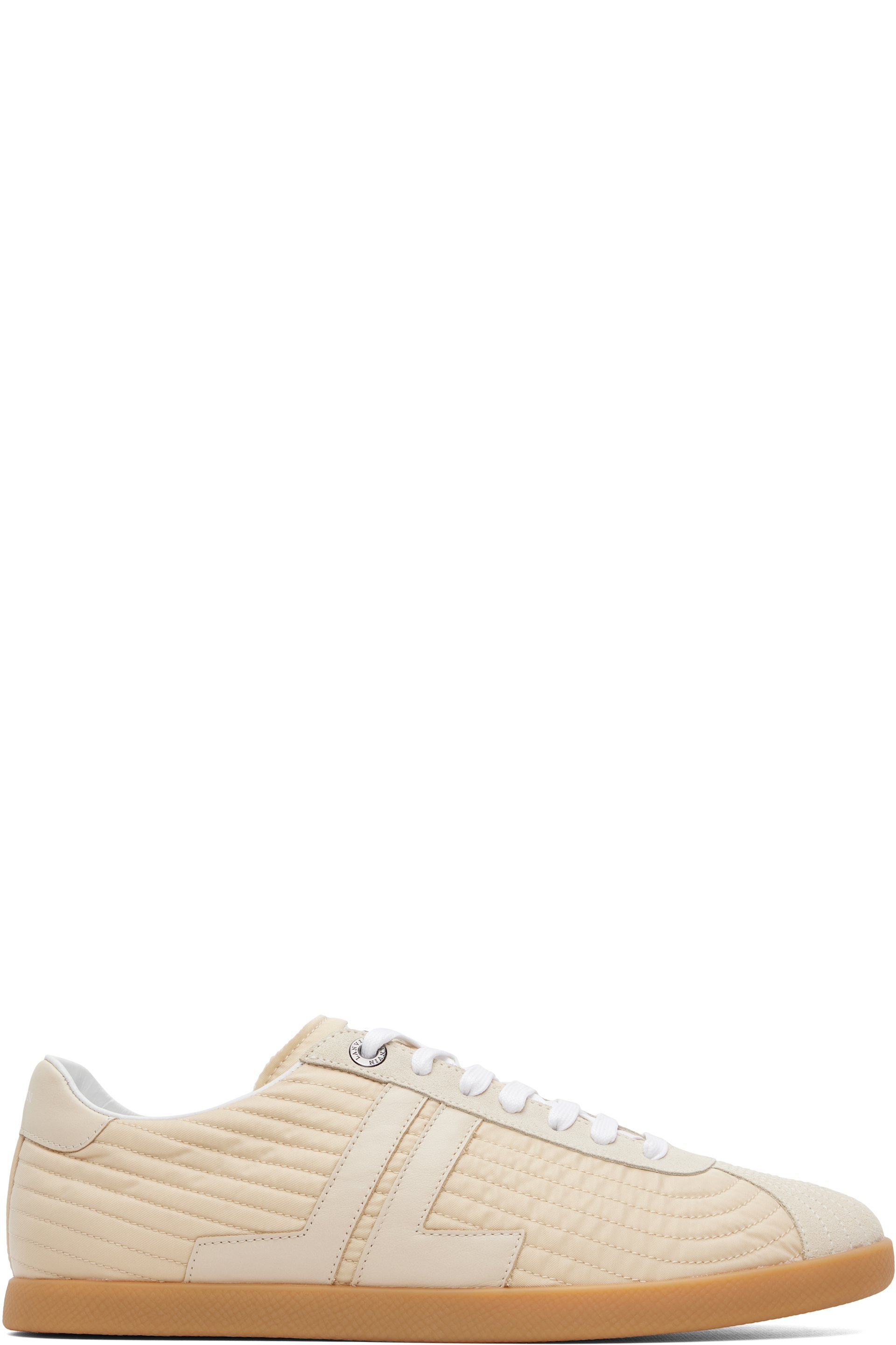 Lanvin - 米色 Glen 2.0 Nylon 运动鞋