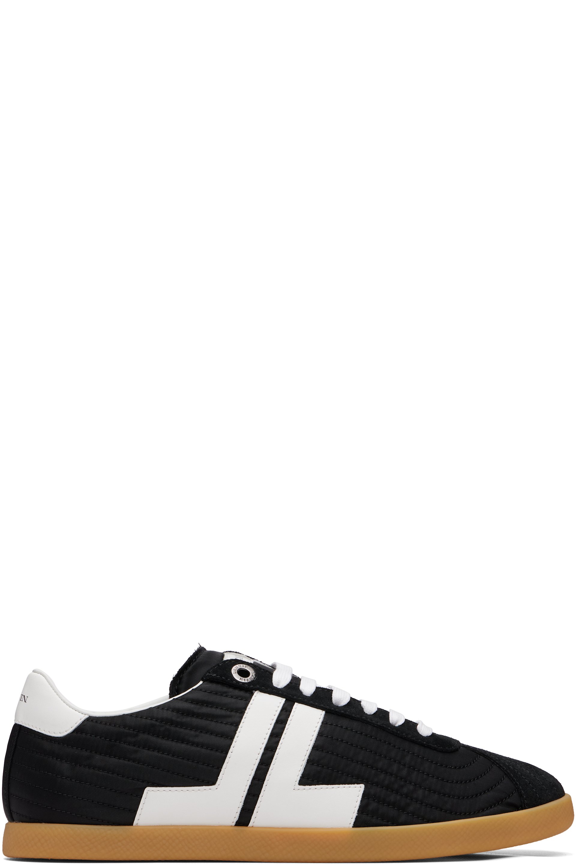 Lanvin - Black Glen 2.0 Sneakers
