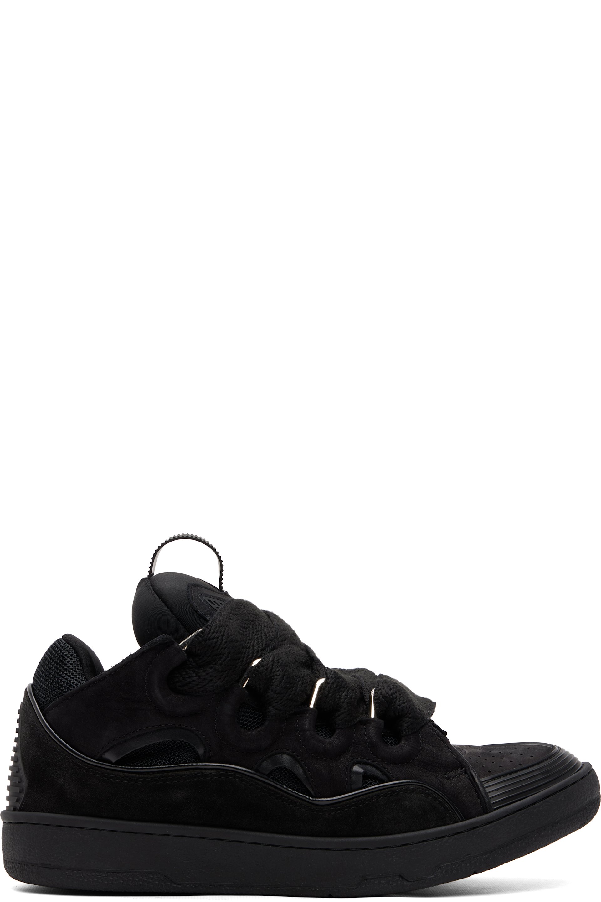 Lanvin - Black Curb Sneakers