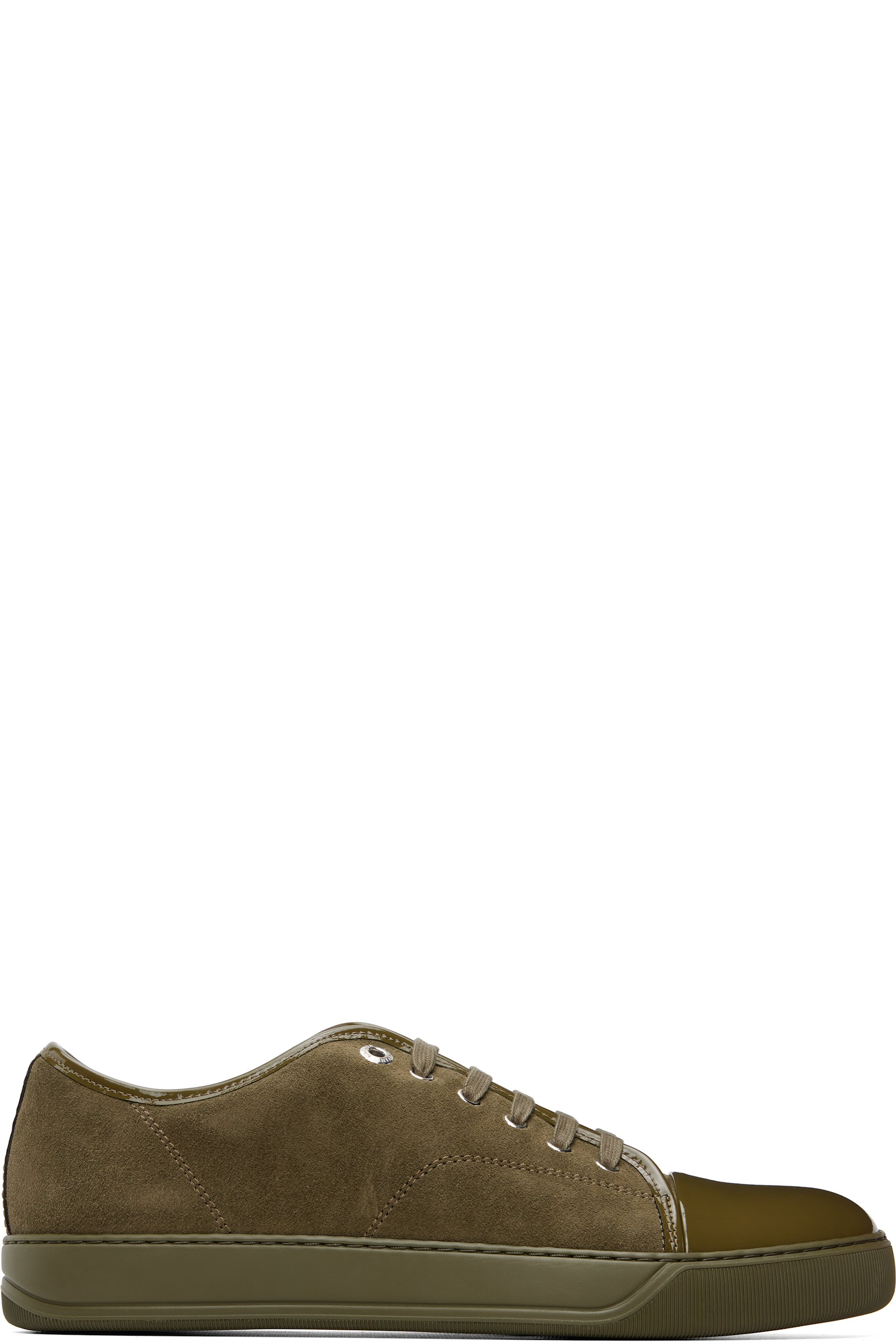 Lanvin - Khaki DBB1 Sneakers