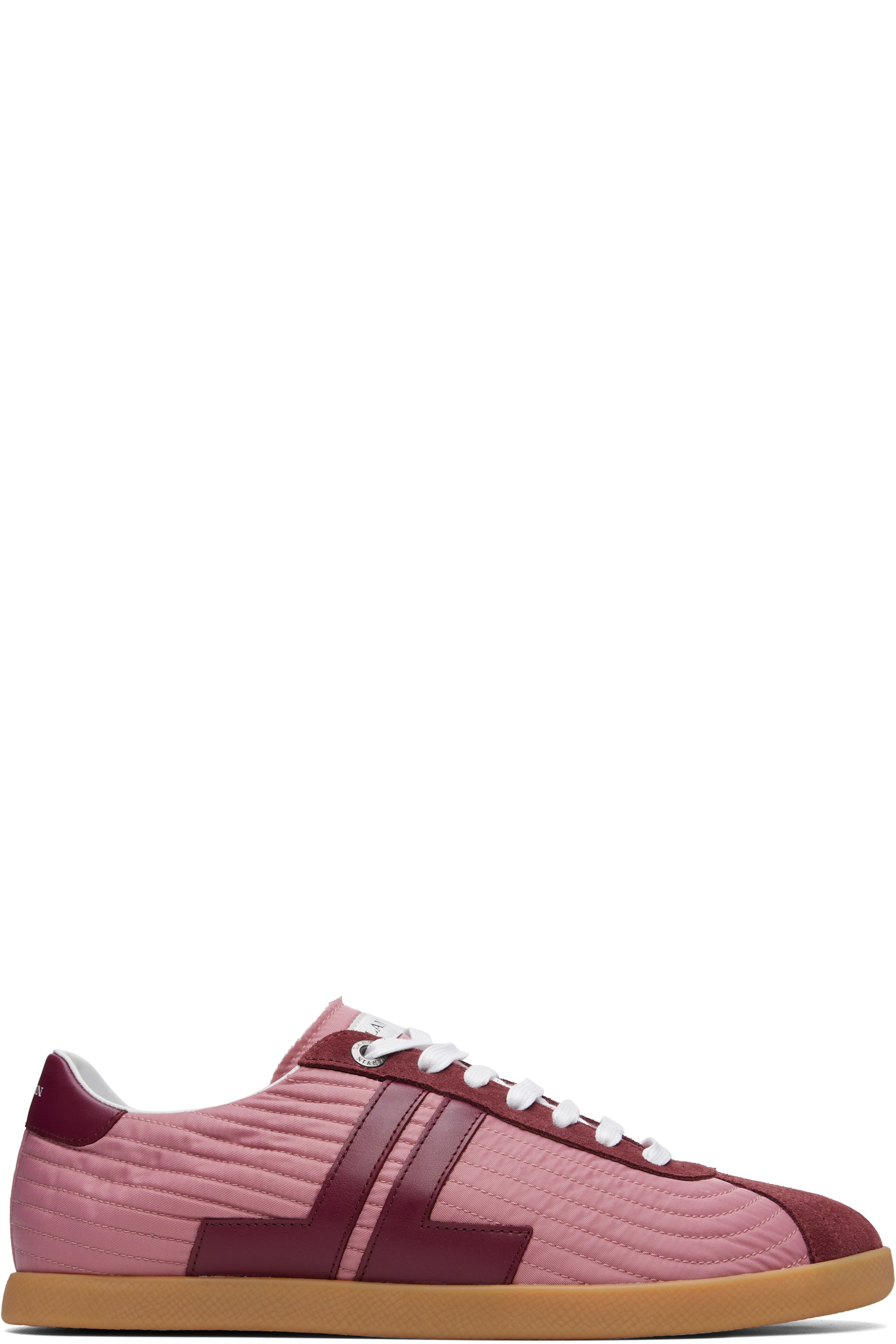 Lanvin - Pink Glen 2.0 Nylon Sneakers