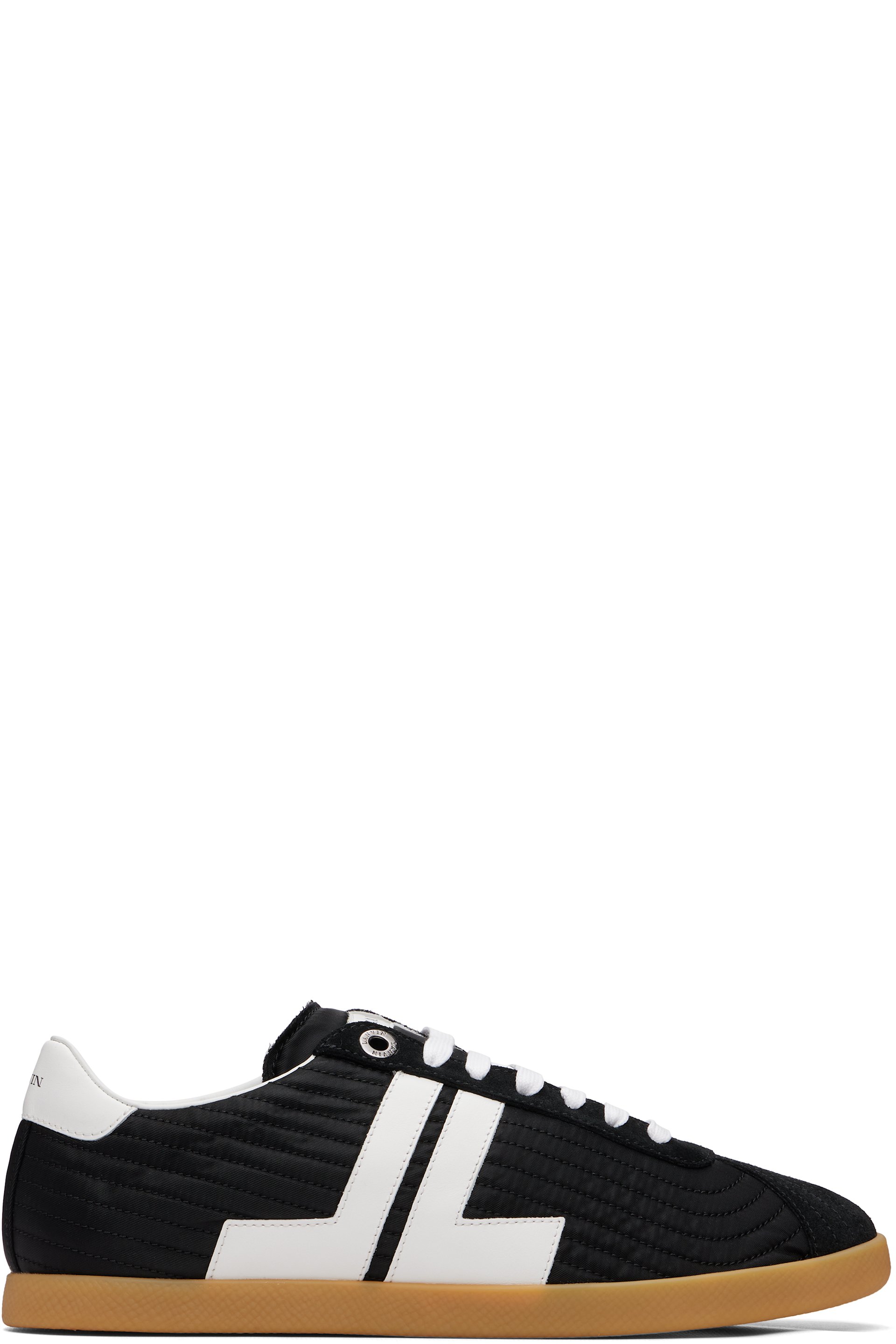 Lanvin - Black Nylon Glen 2.0 Sneakers