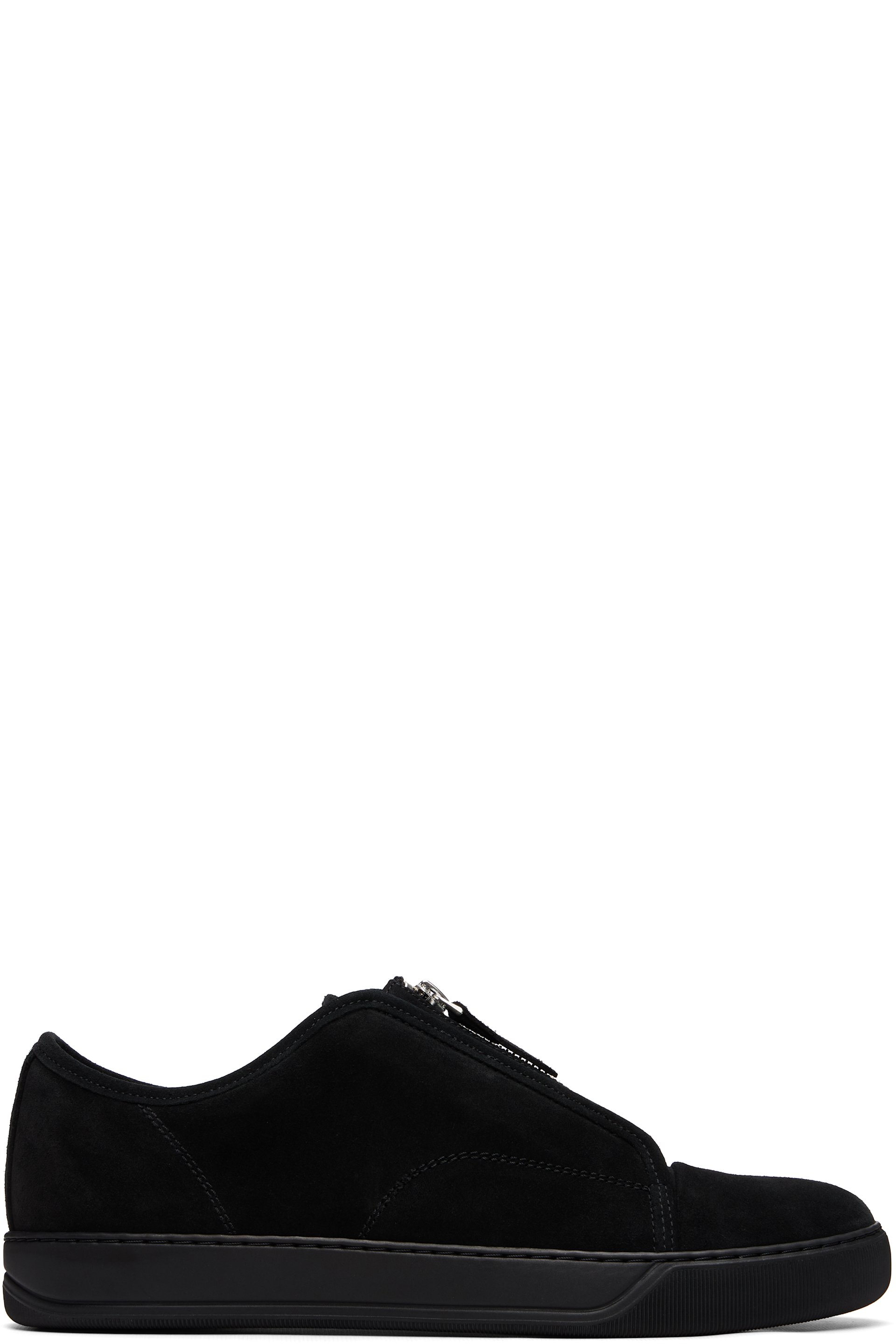 Lanvin - Black DBB1 Zip Sneakers