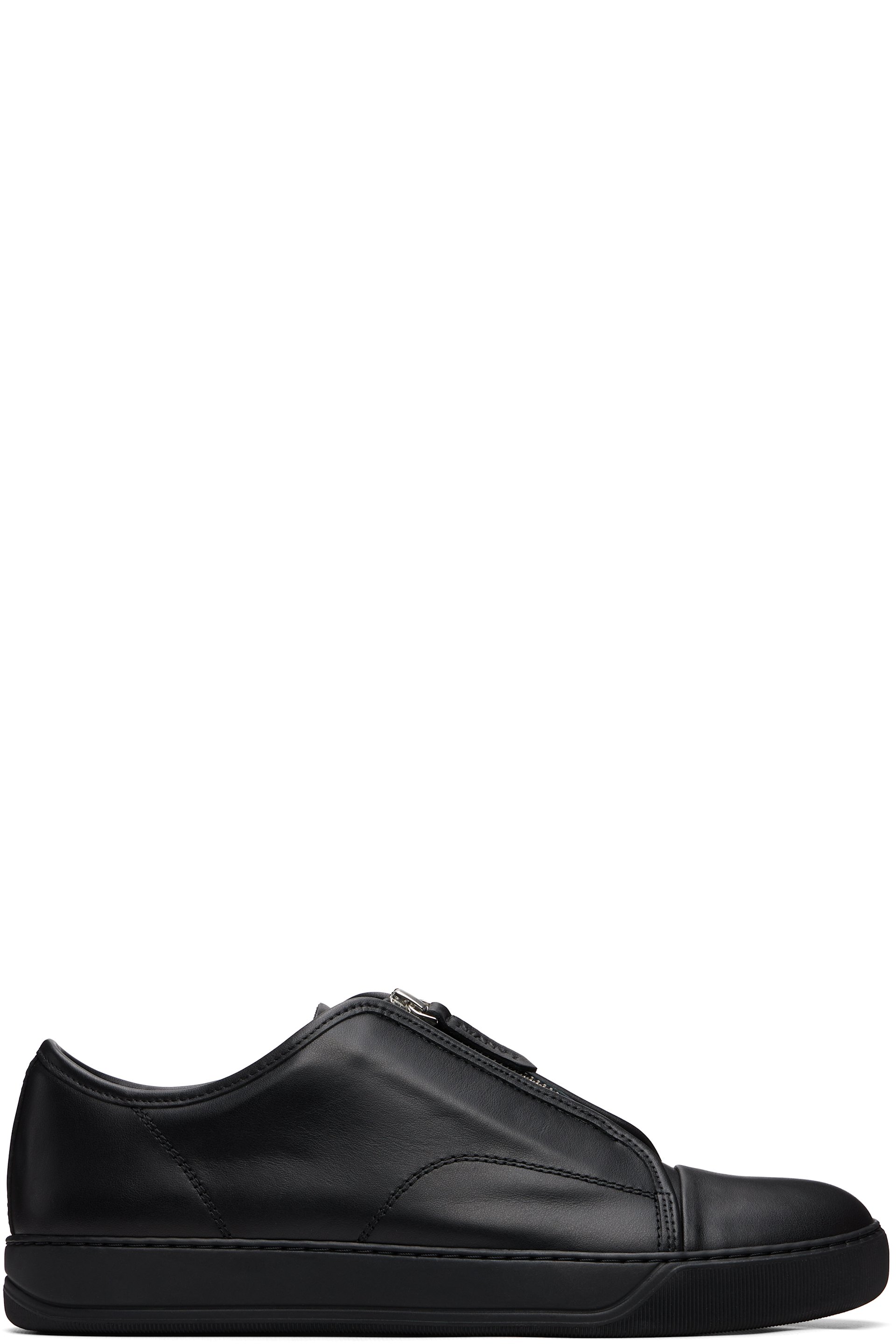 Lanvin - Black DBB1 Zip Sneakers
