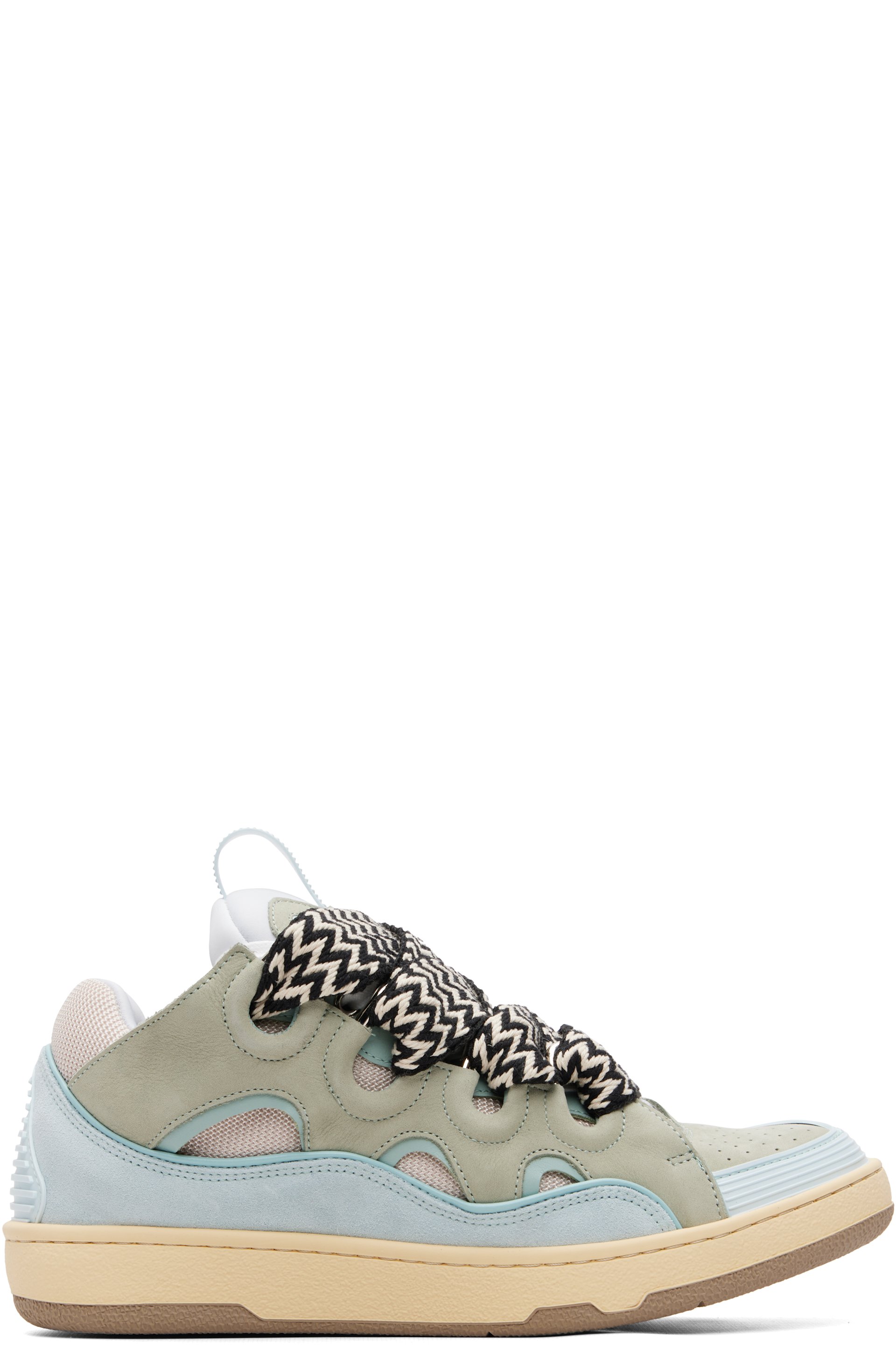 Lanvin - Blue Curb Sneakers
