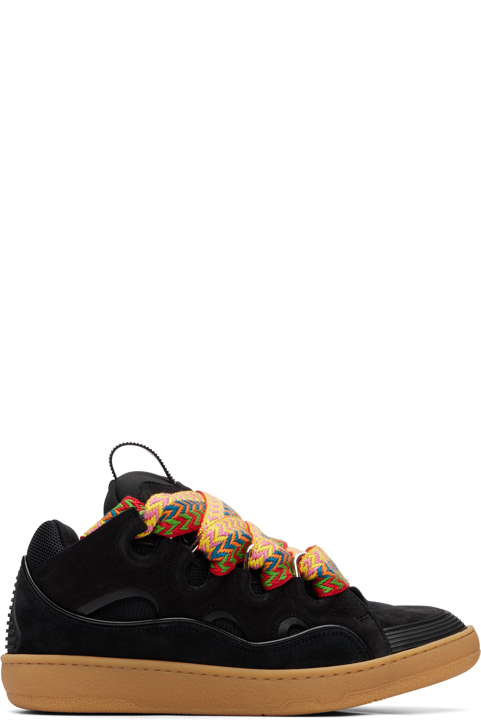 Lanvin - Black Curb Sneakers