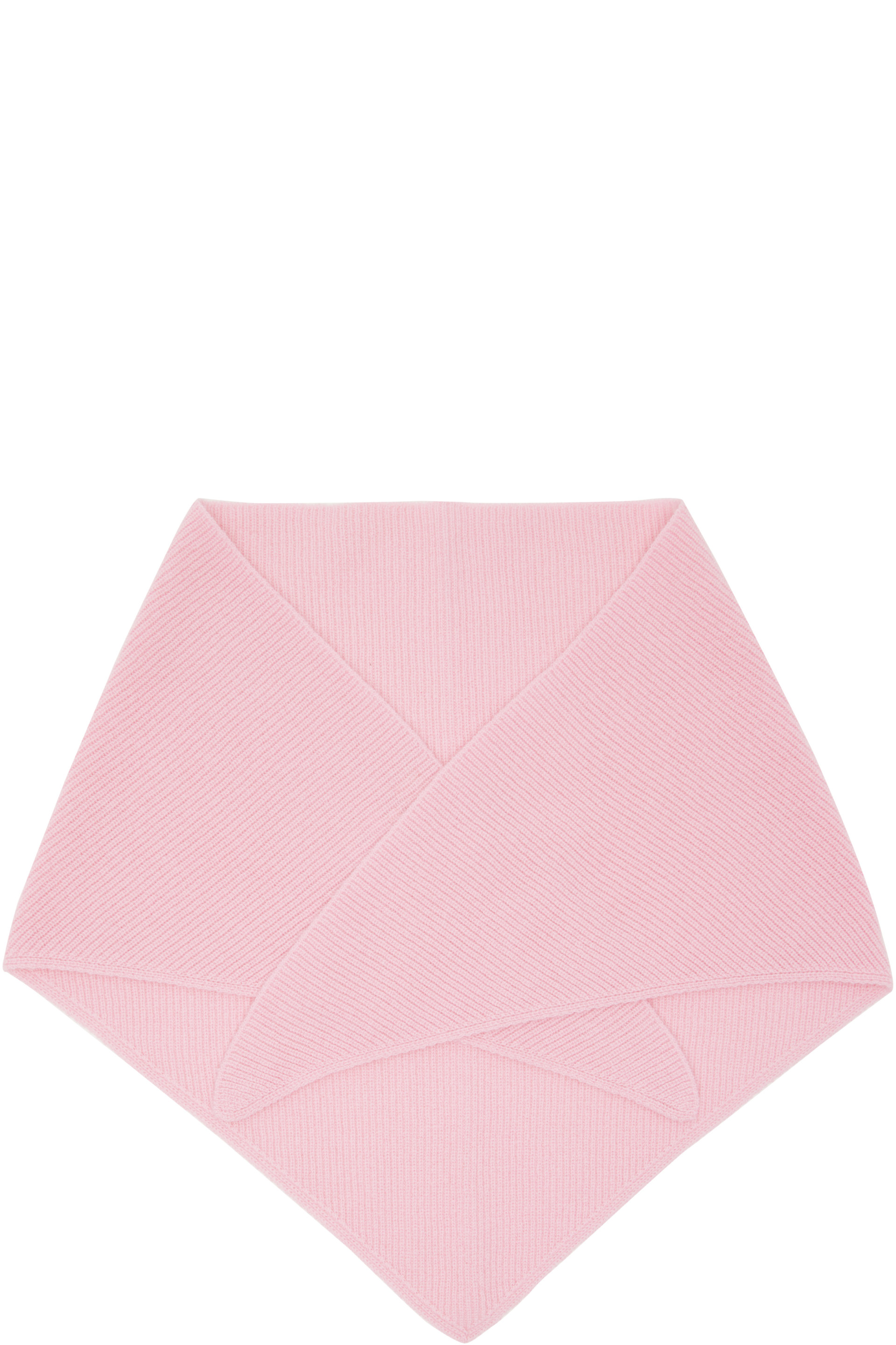 &Daughter - Pink Fionn XL Cashmere Foulard Scarf