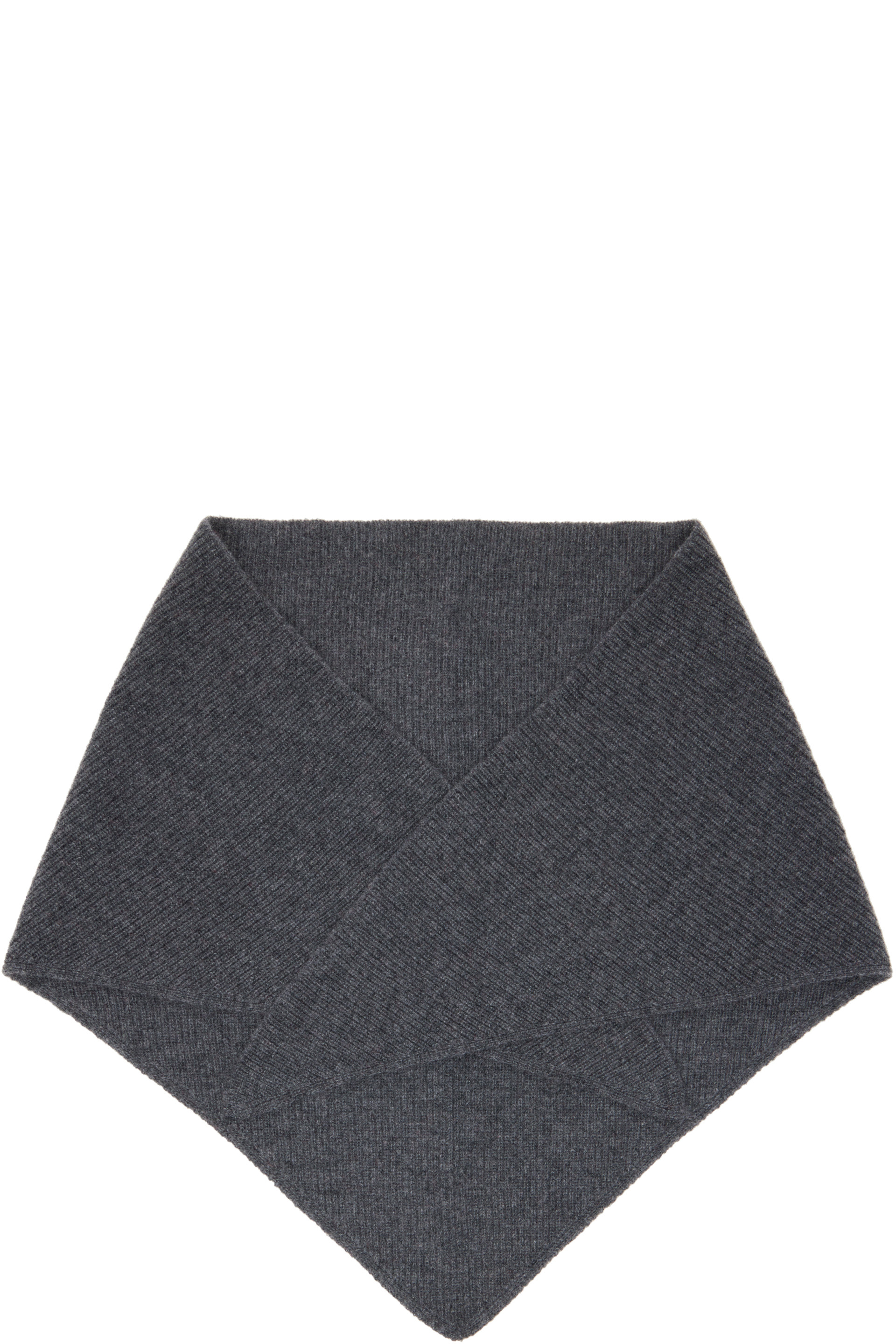 &Daughter - Gray Fionn XL Cashmere Foulard Scarf