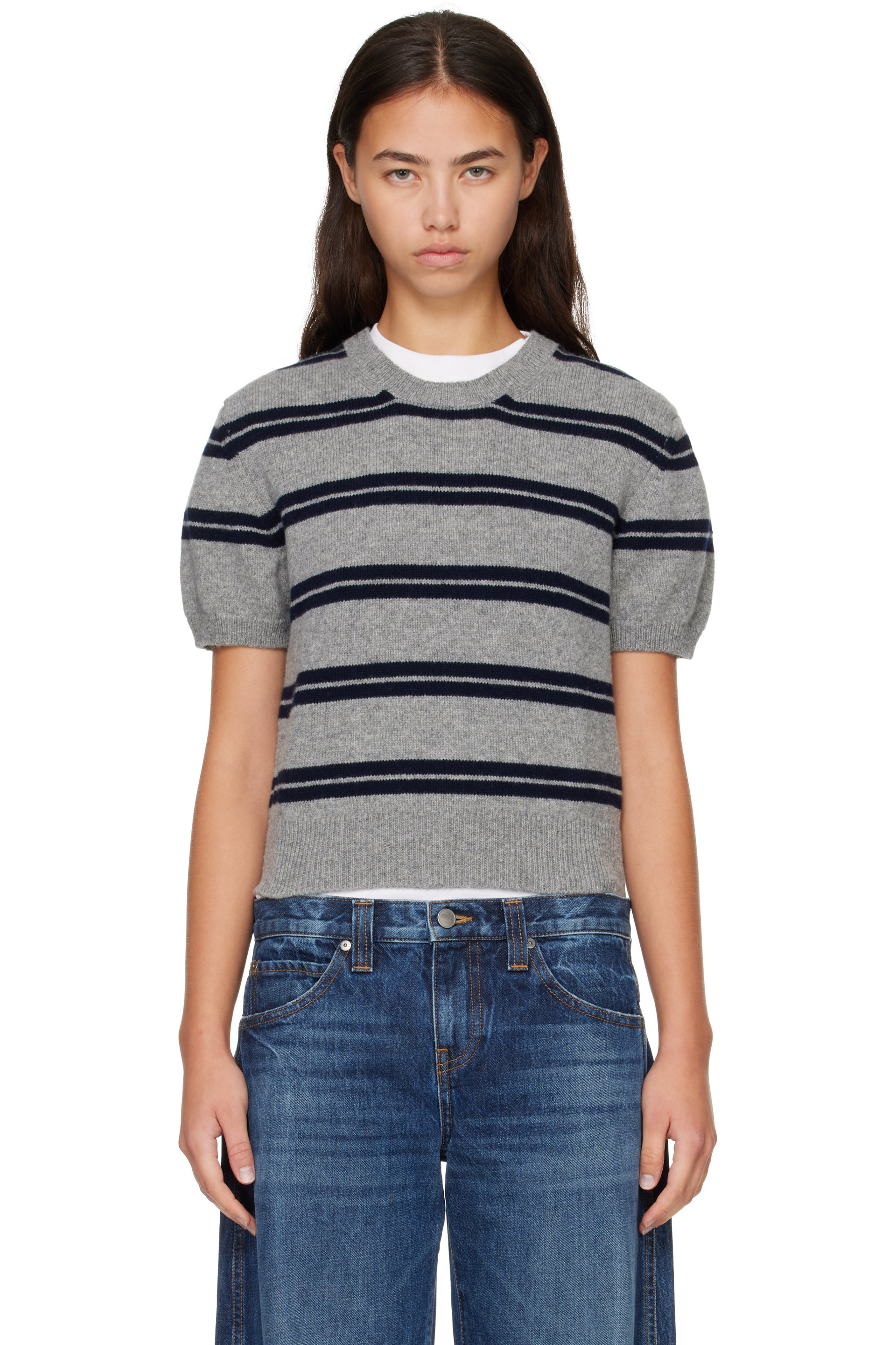 &Daughter - Gray Wicklow T-Shirt