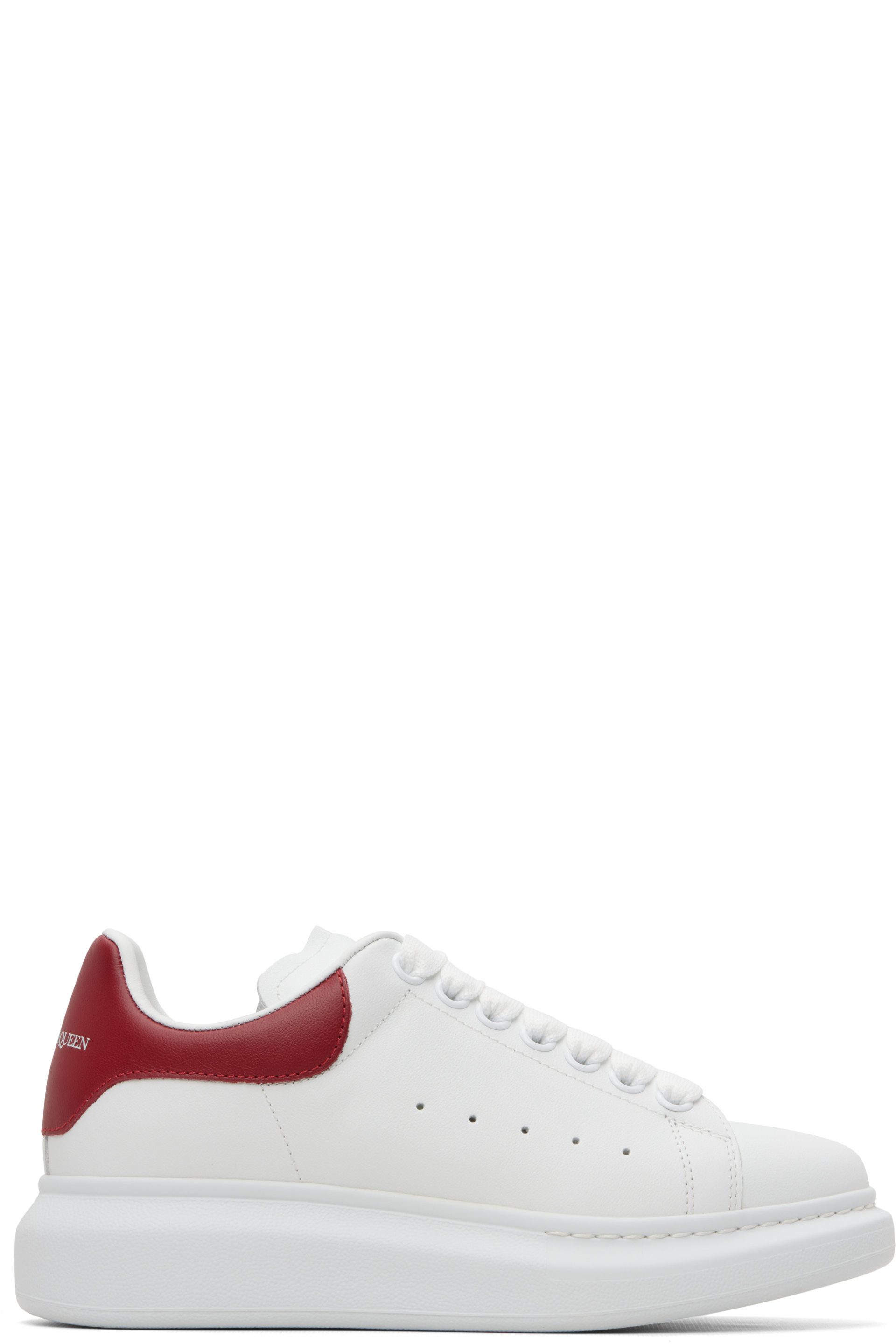 McQueen - White Oversized Sneakers