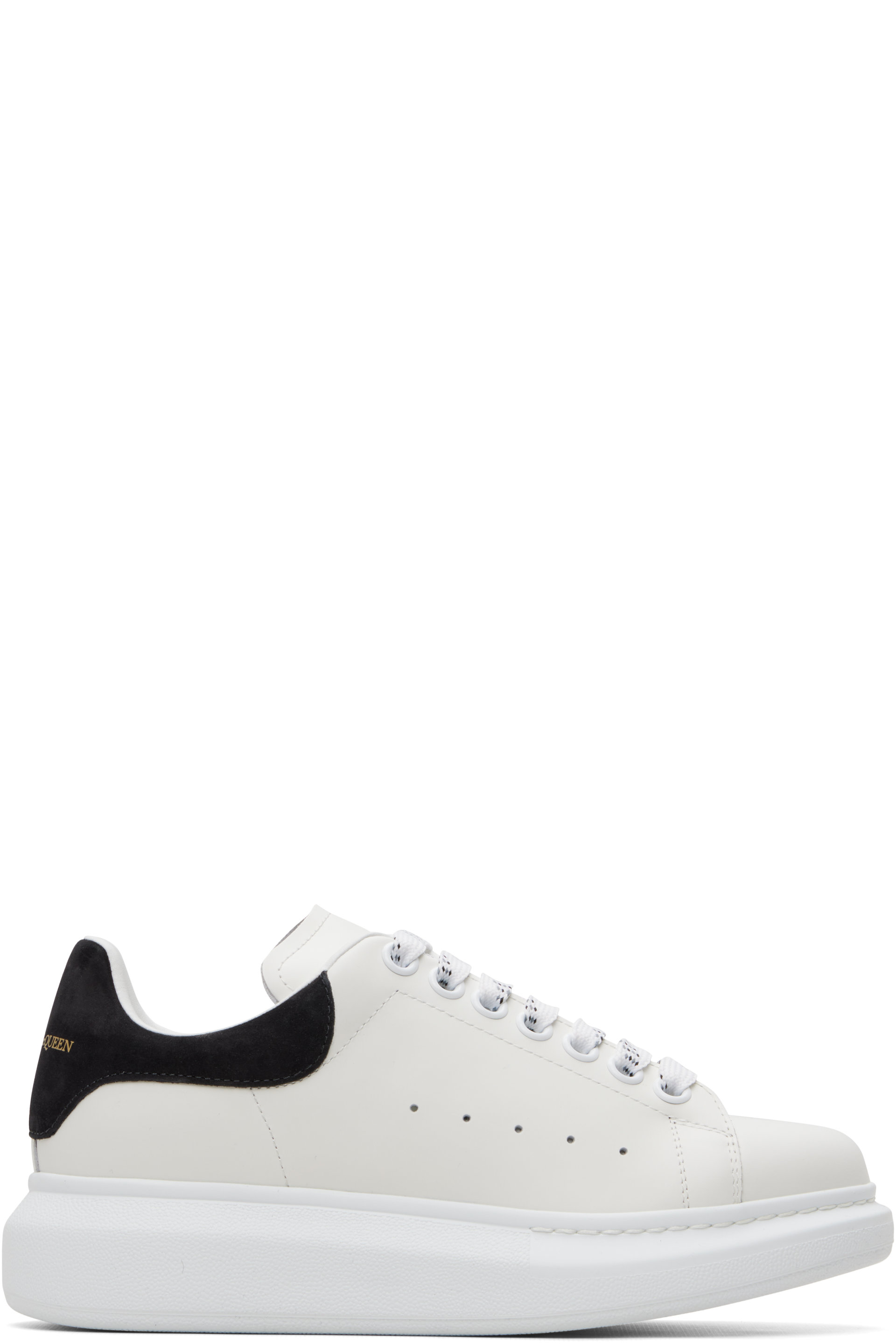 McQueen - White Oversized Sneakers