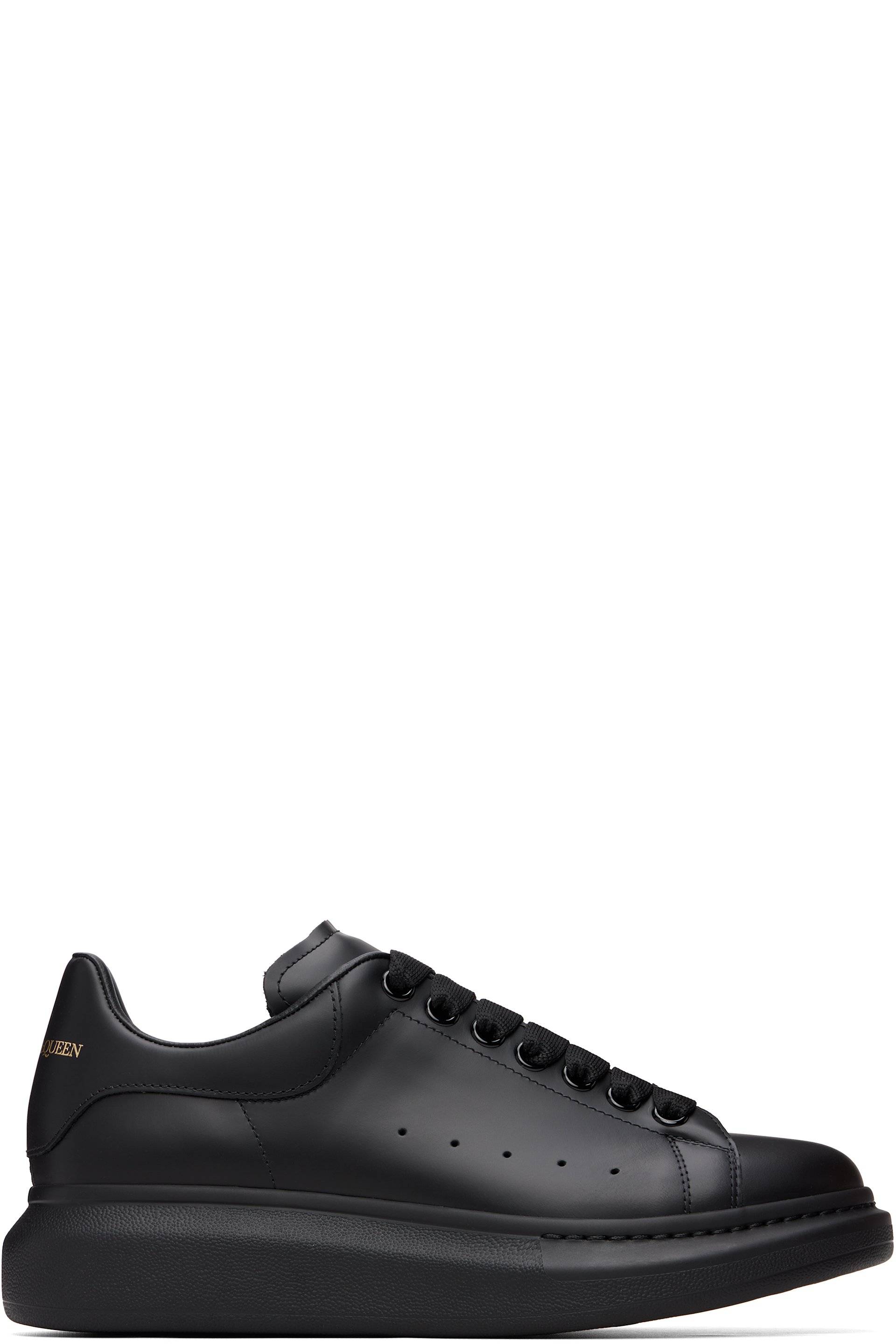 McQueen - Black Oversized Sneakers