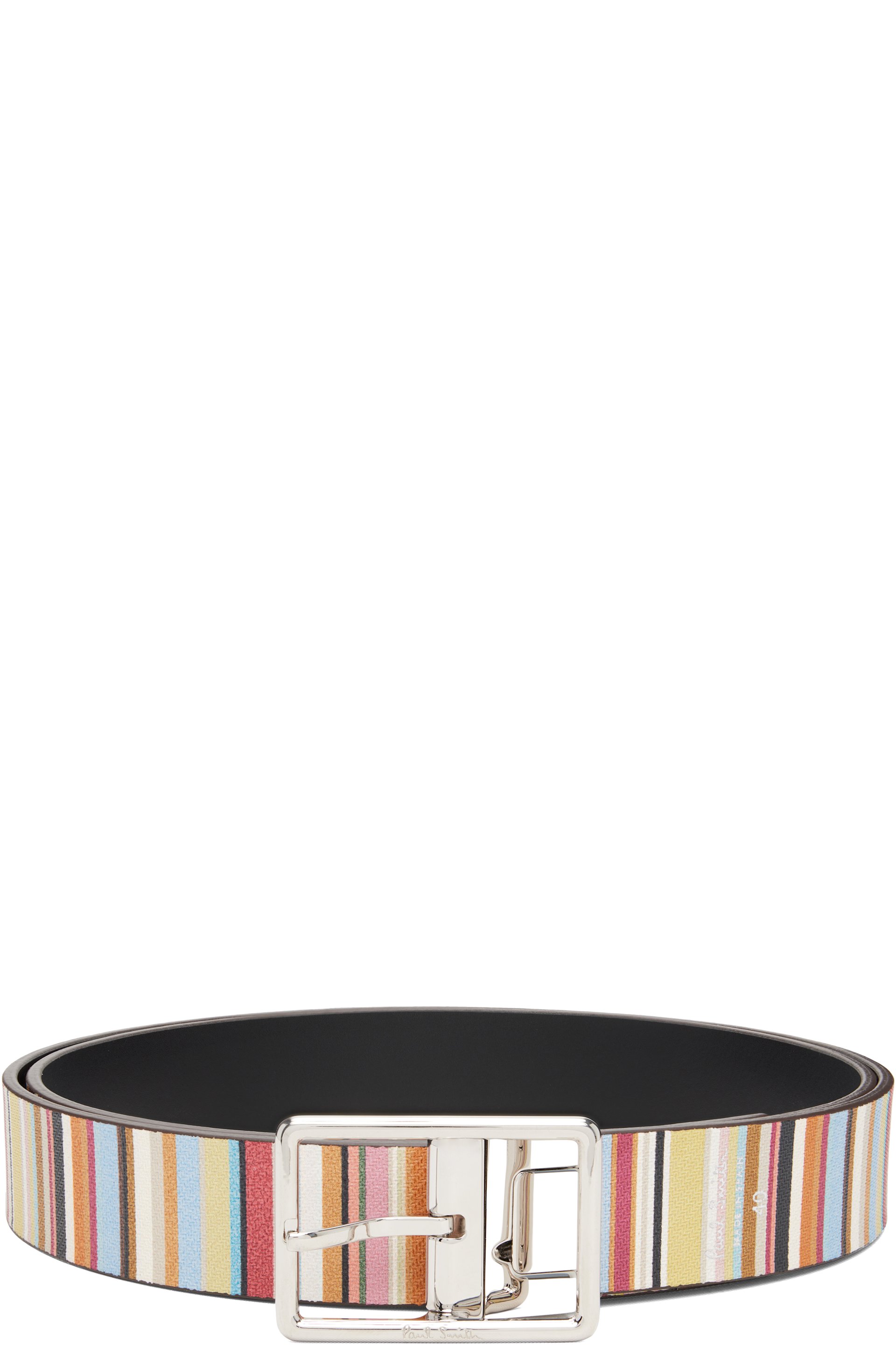Paul Smith - Ceinture réversible Cut2Fit multicolore