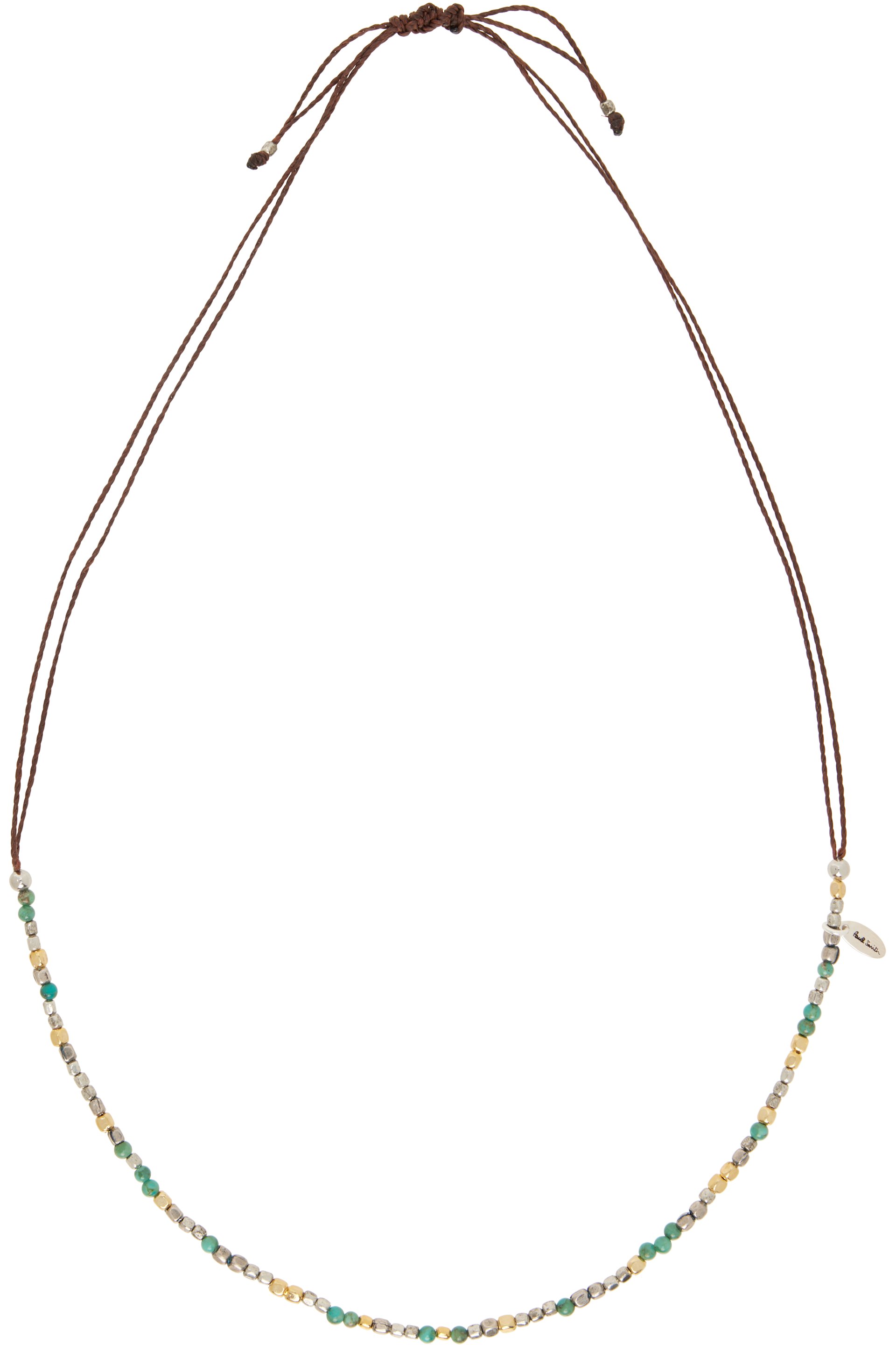 Paul Smith - Metal Bead Necklace
