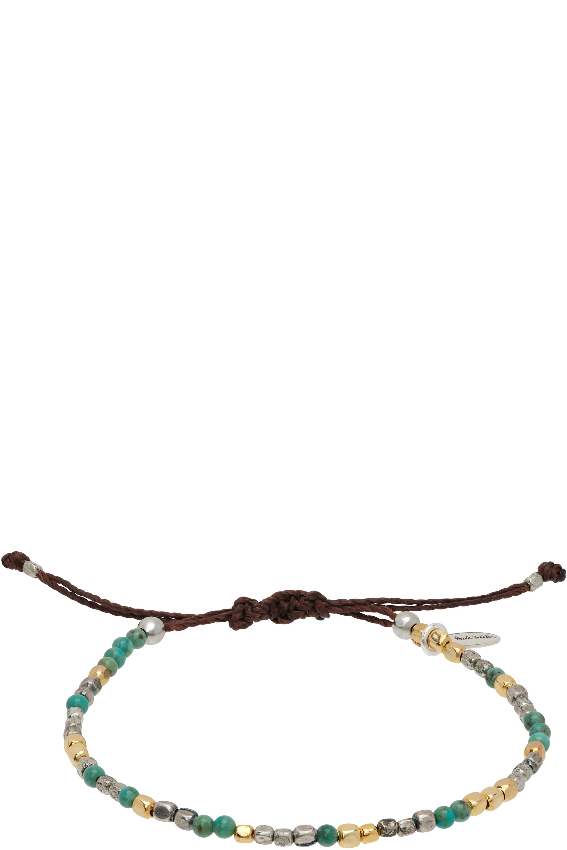 Paul Smith - Metal Beaded Bracelet