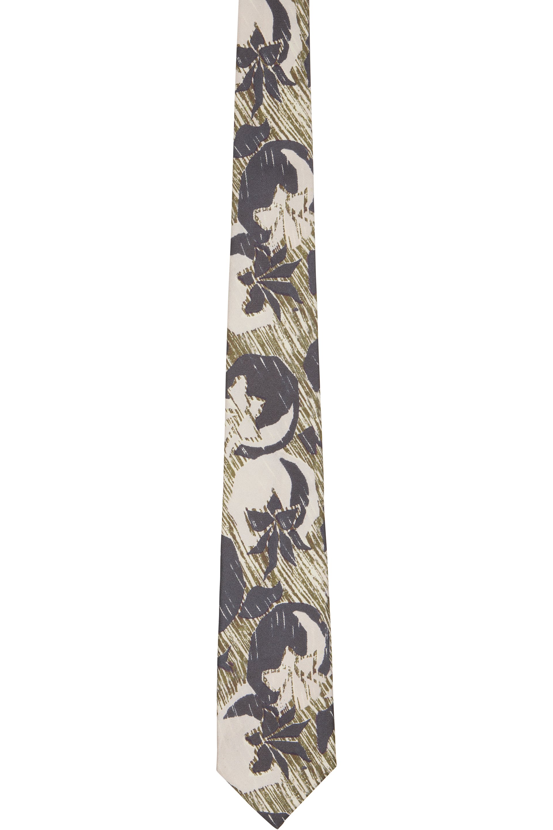 Paul Smith - Khaki Vintage Fruit Tie
