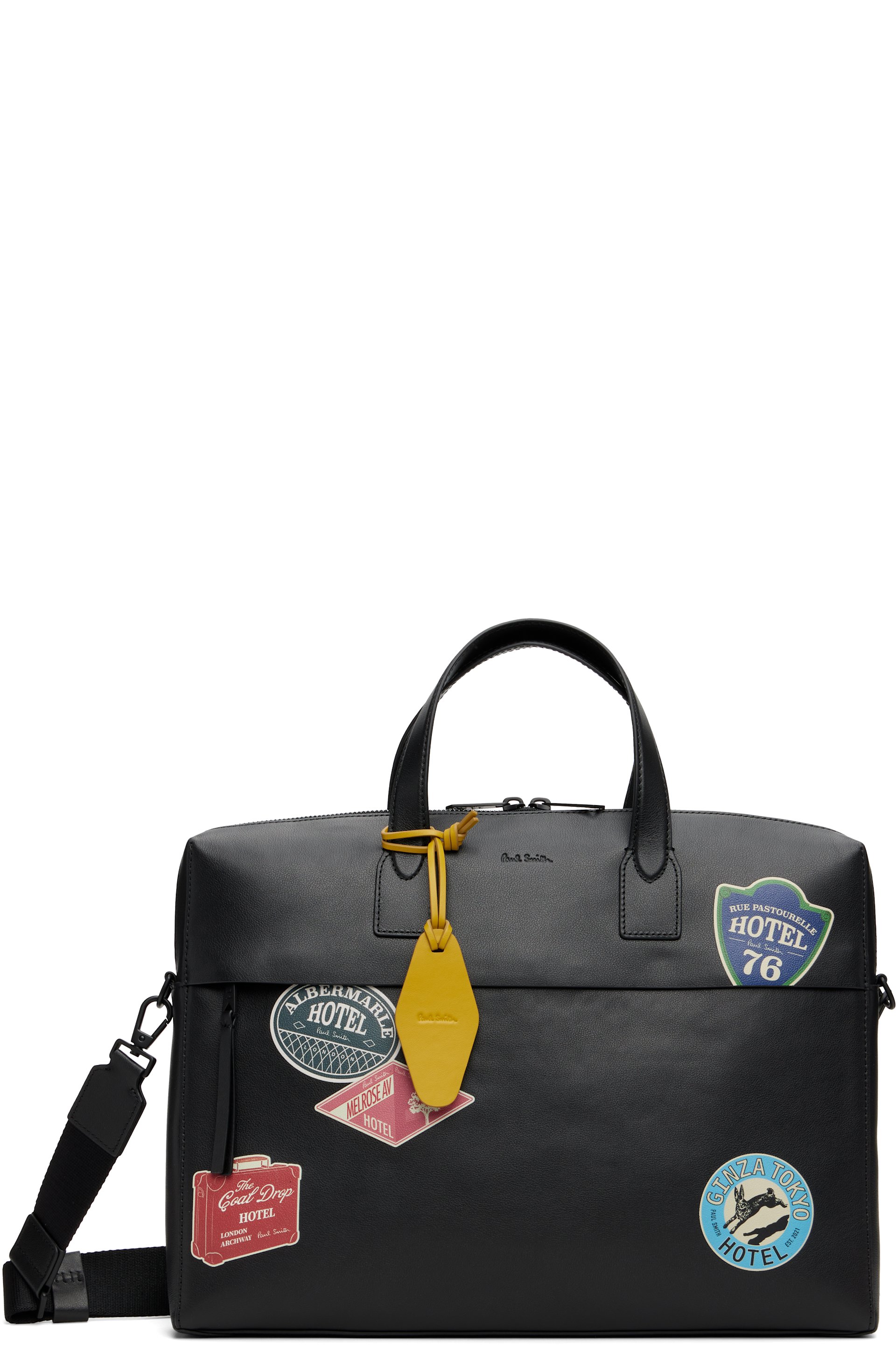 Paul Smith - Black Folio Briefcase