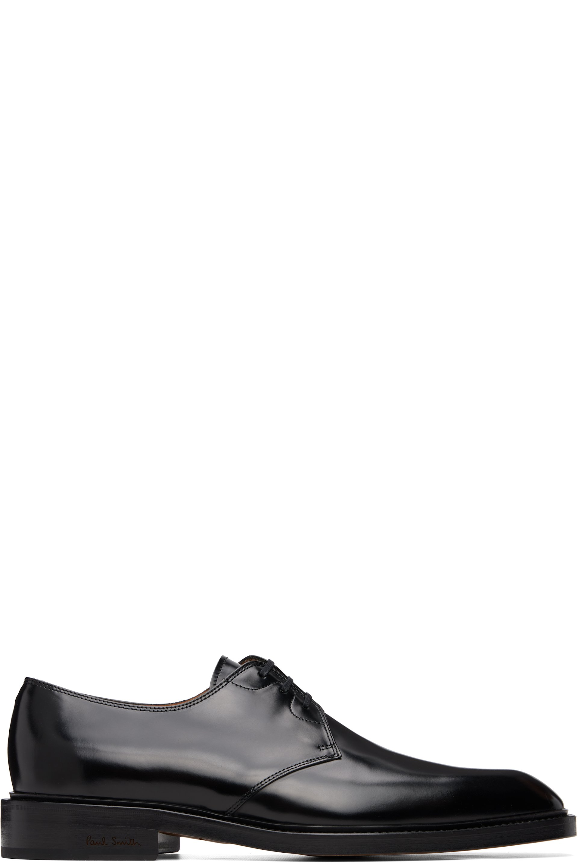 Paul Smith - Black 'Sheridan' Derbys