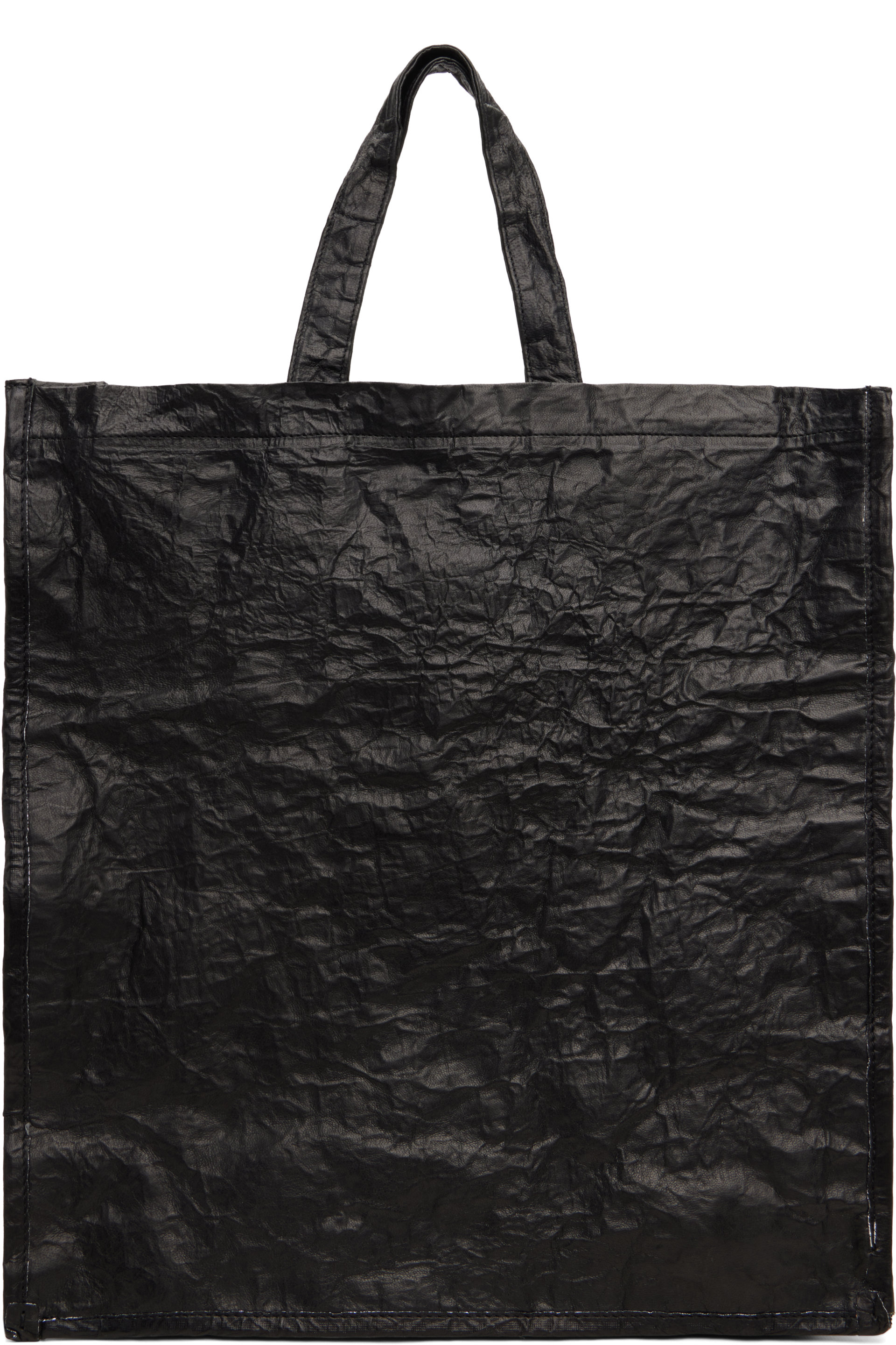 A DICIANNOVEVENTITRE - Black 'Memory' Tote